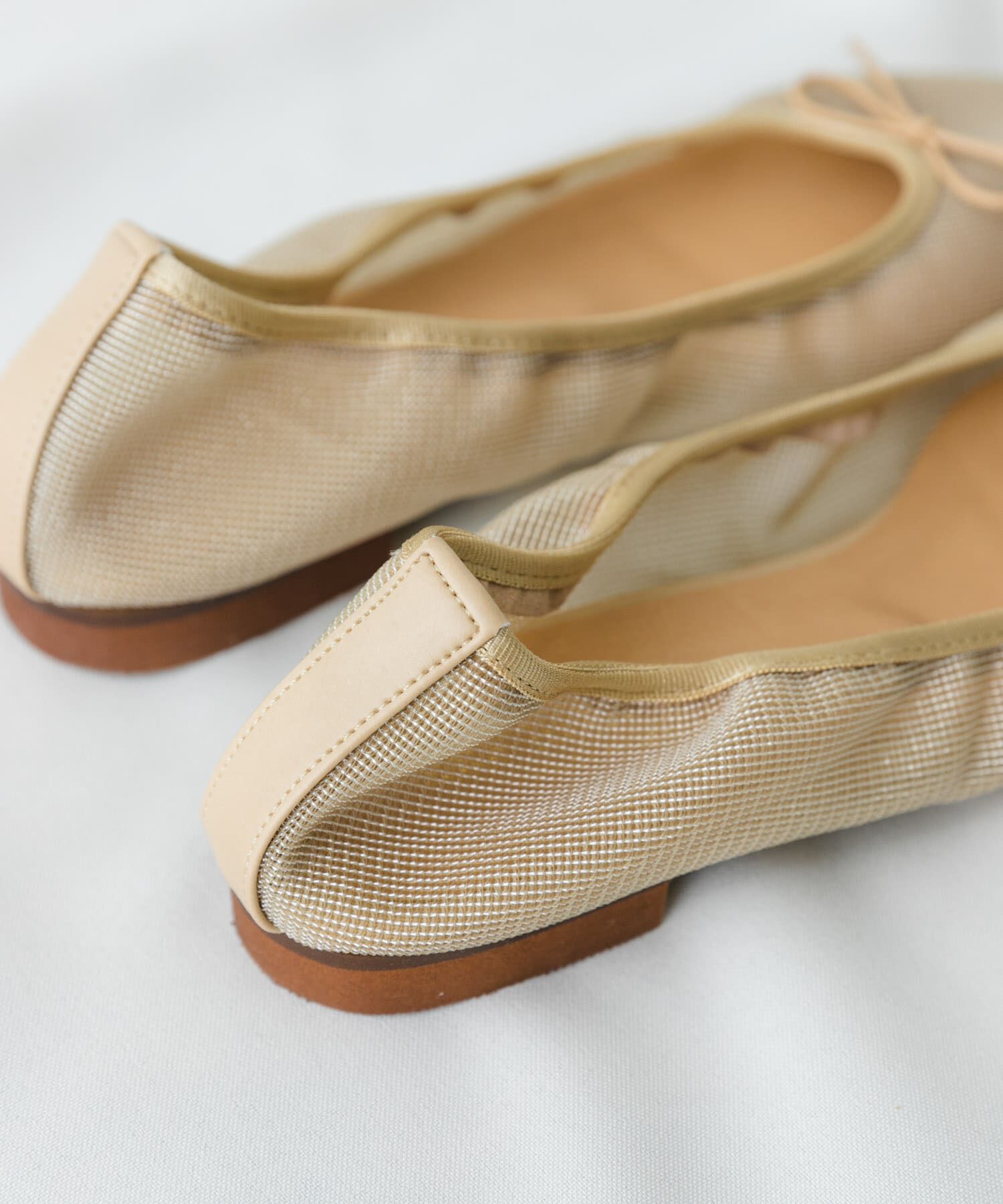 RODE SKO「『MADE IN JAPAN』シアーバレエシューズ」|バレエシューズ|