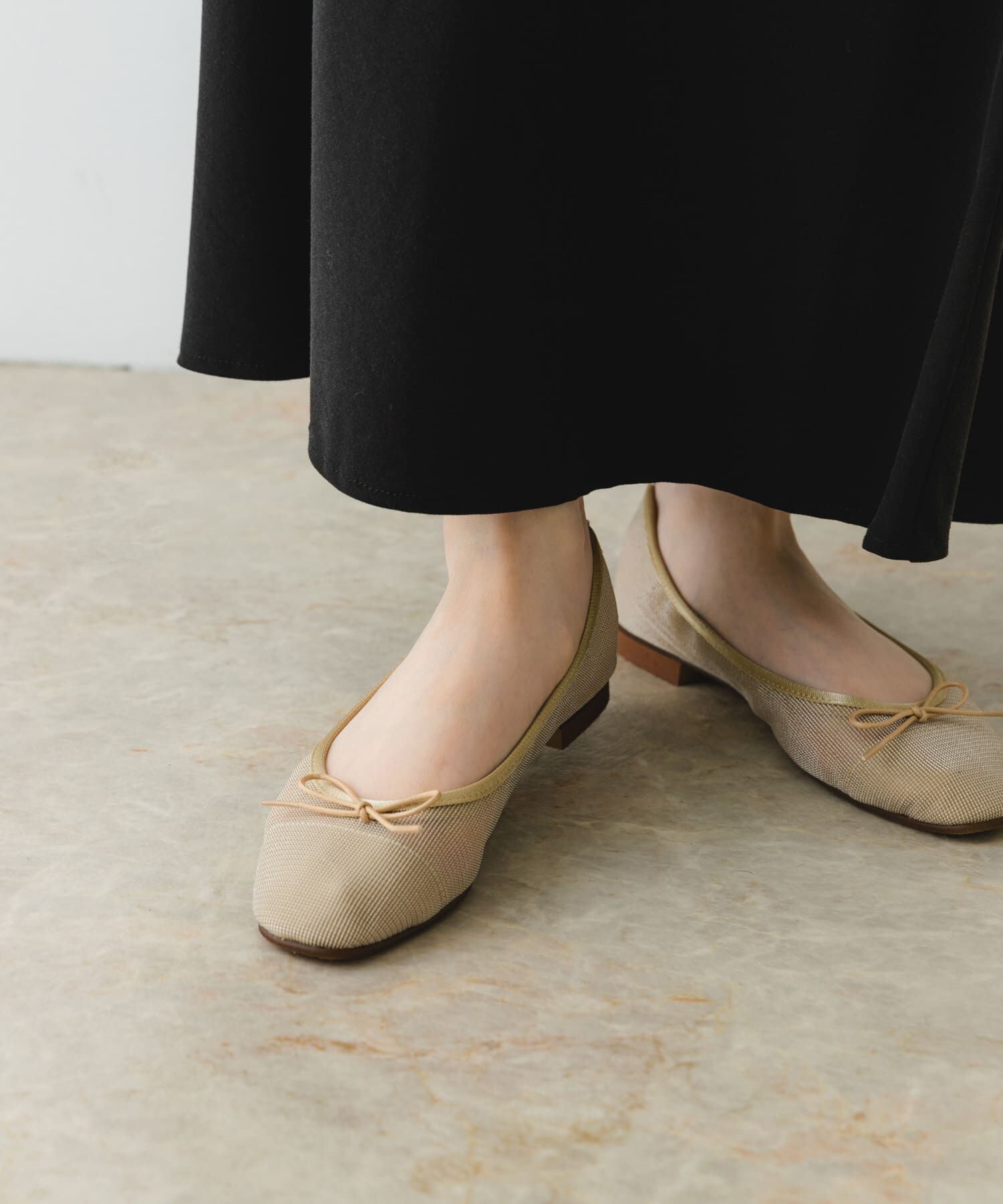 RODE SKO「『MADE IN JAPAN』シアーバレエシューズ」|バレエシューズ|