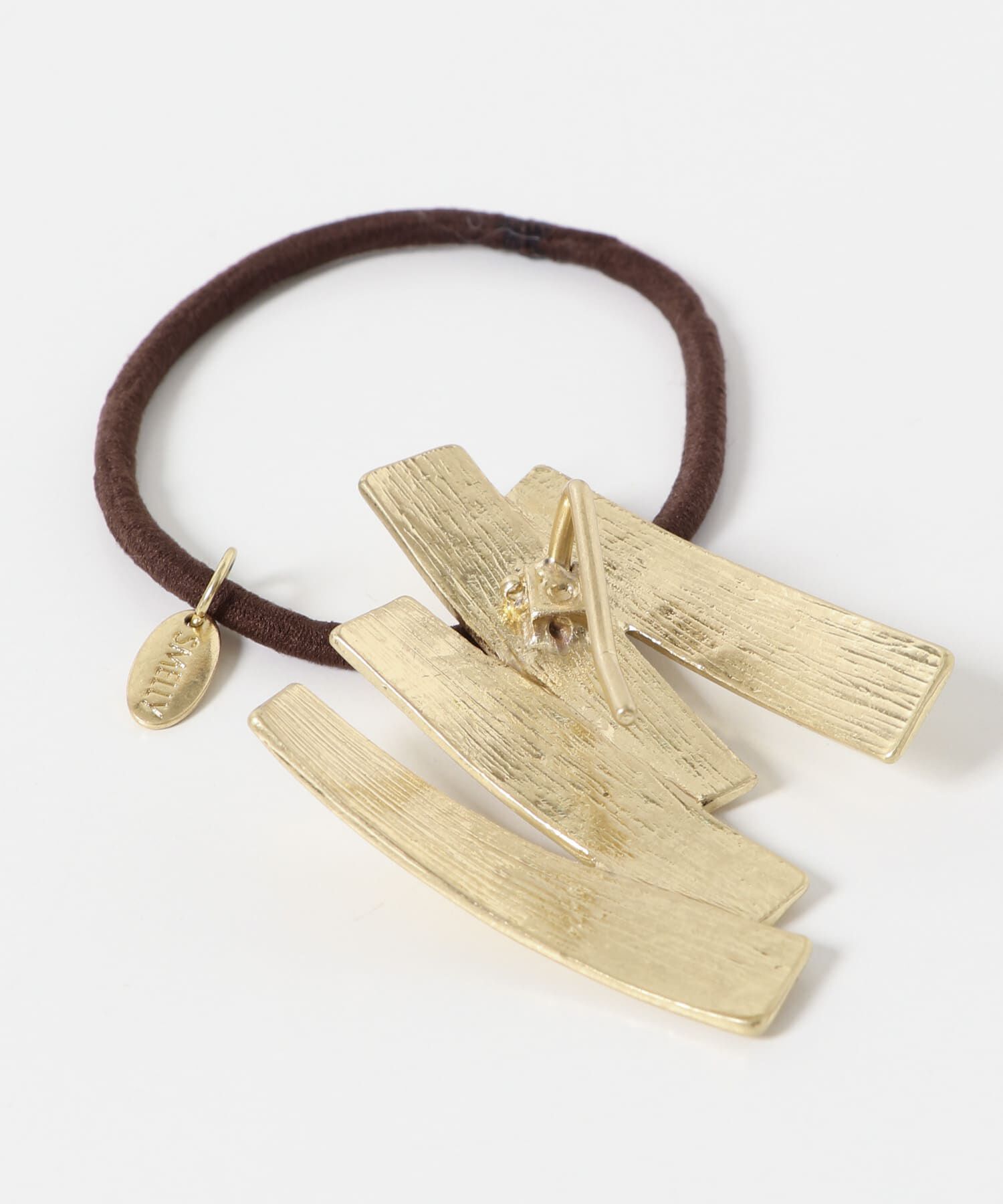 SMELLY「メタルスクエアヘアカフ」|ヘアゴム・シュシュ|