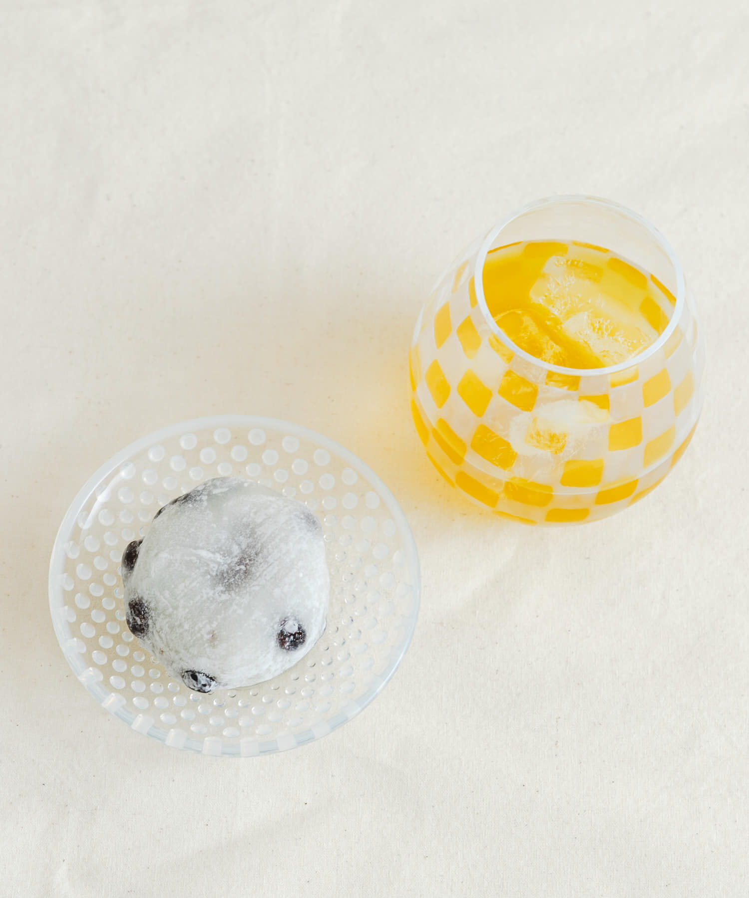 URBAN RESEARCH「『WEB限定』廣田硝子　あられ豆皿　白色」|食器・キッチングッズ|