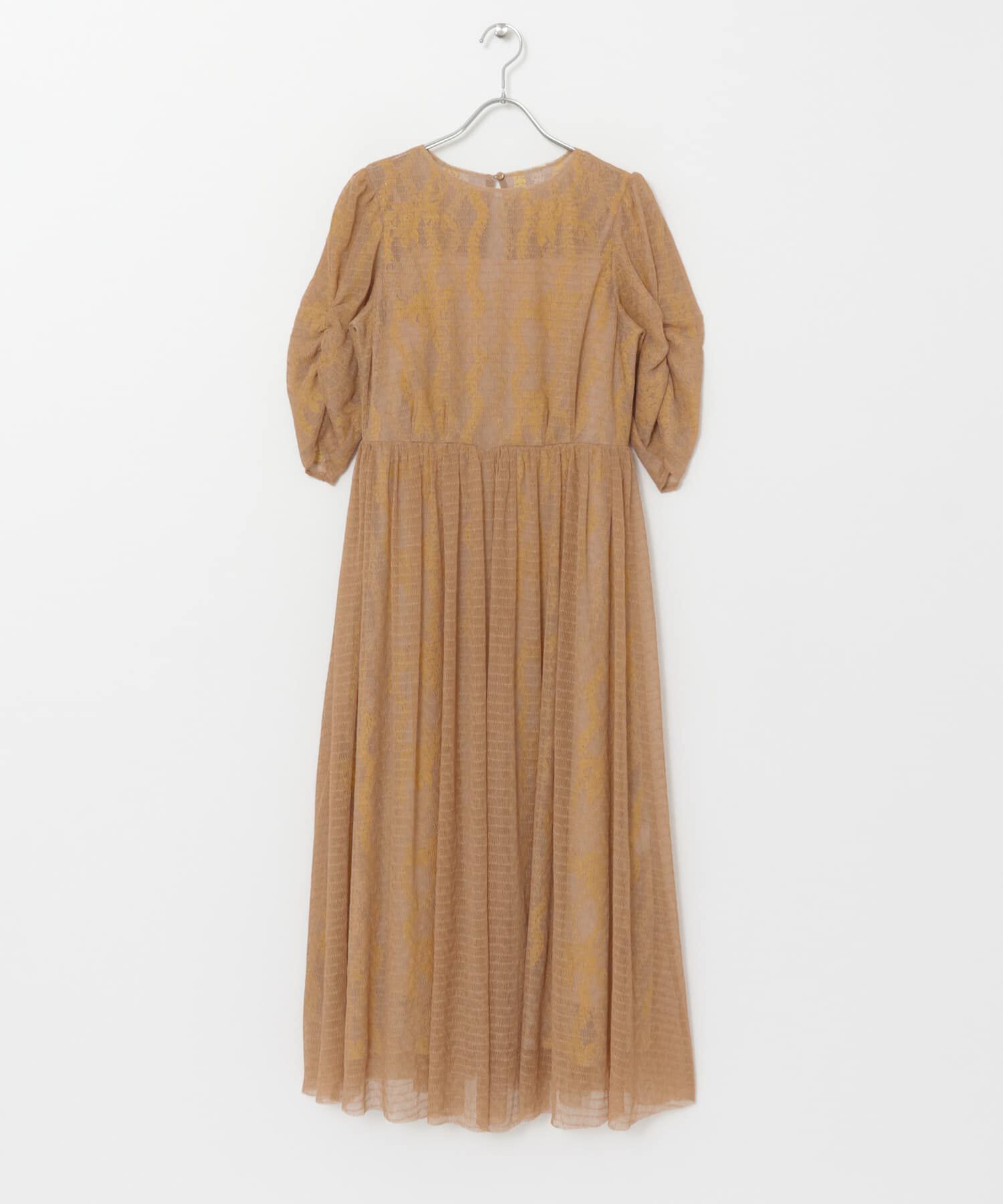 URBAN RESEARCH ROSSO「オーバーレースドレス」|ワンピース|