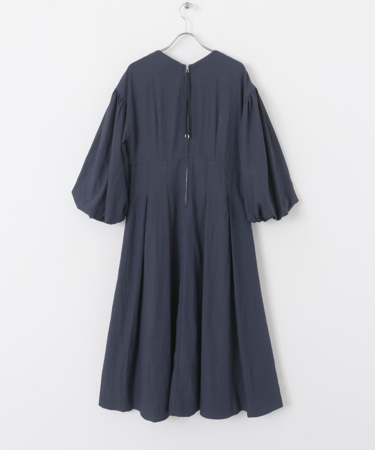 URBAN RESEARCH ROSSO「ボリュームスリーブタックワンピース」|ワンピース|