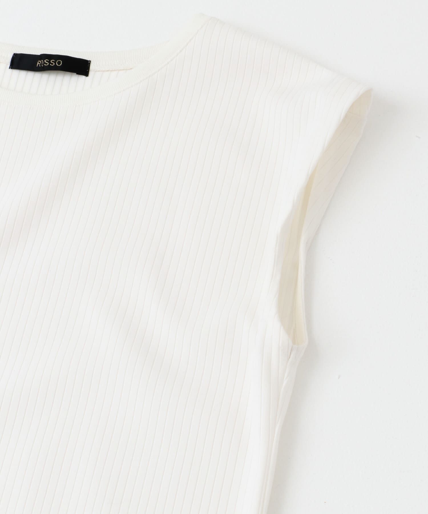 URBAN RESEARCH ROSSO「汗染防止フレンチリブTシャツ」|Tシャツ・カットソー|