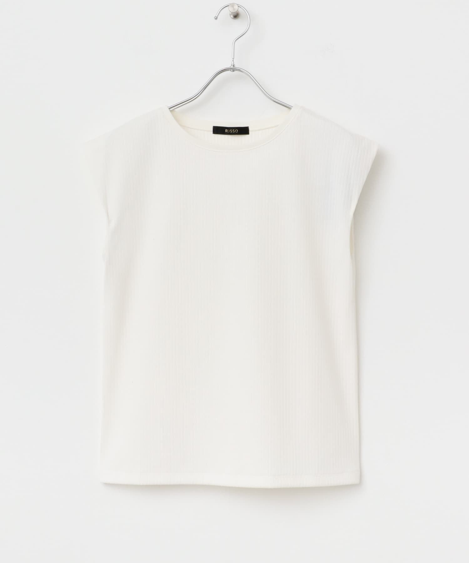 URBAN RESEARCH ROSSO「汗染防止フレンチリブTシャツ」|Tシャツ・カットソー|