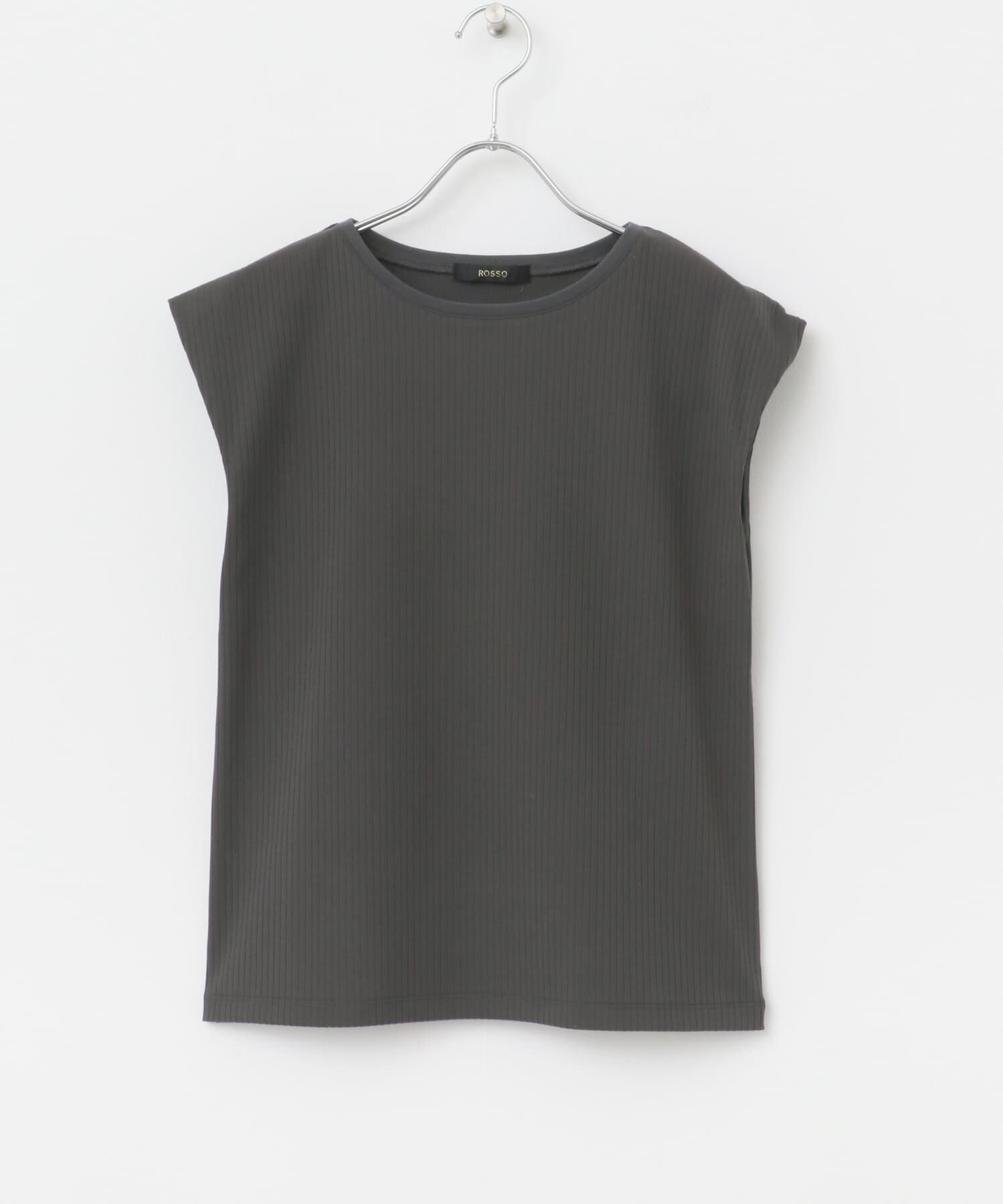 URBAN RESEARCH ROSSO「汗染防止フレンチリブTシャツ」|Tシャツ・カットソー|