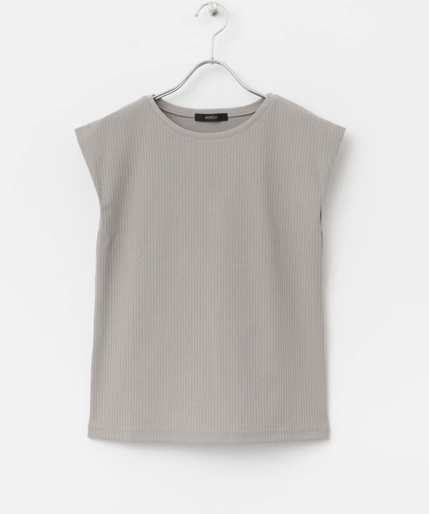 URBAN RESEARCH ROSSO「汗染防止フレンチリブTシャツ」|Tシャツ・カットソー|