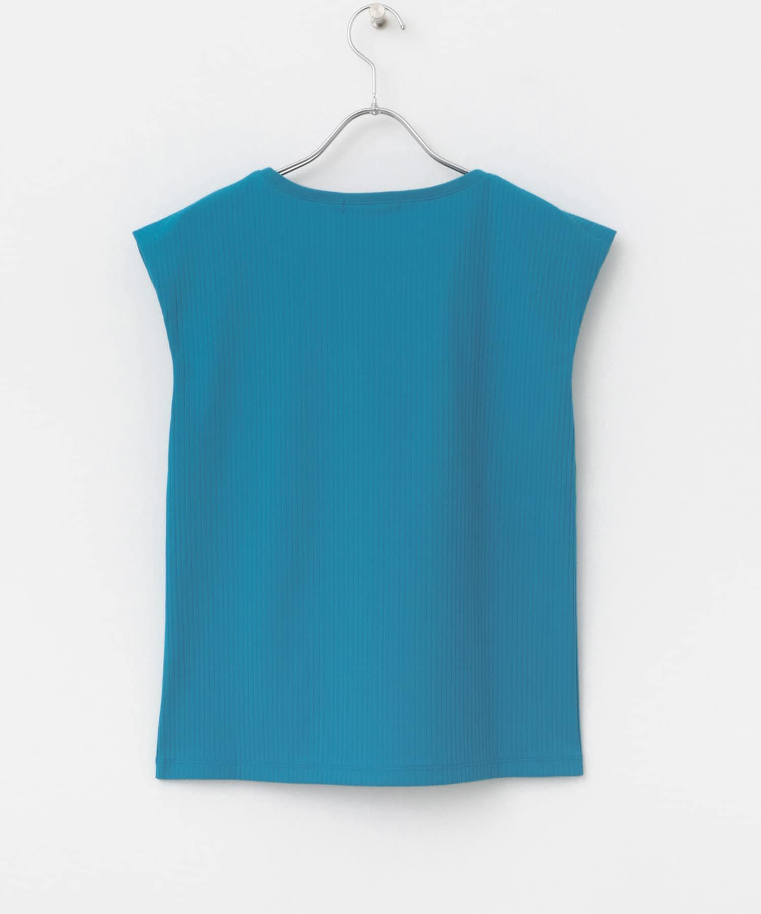 URBAN RESEARCH ROSSO「汗染防止フレンチリブTシャツ」|Tシャツ・カットソー|