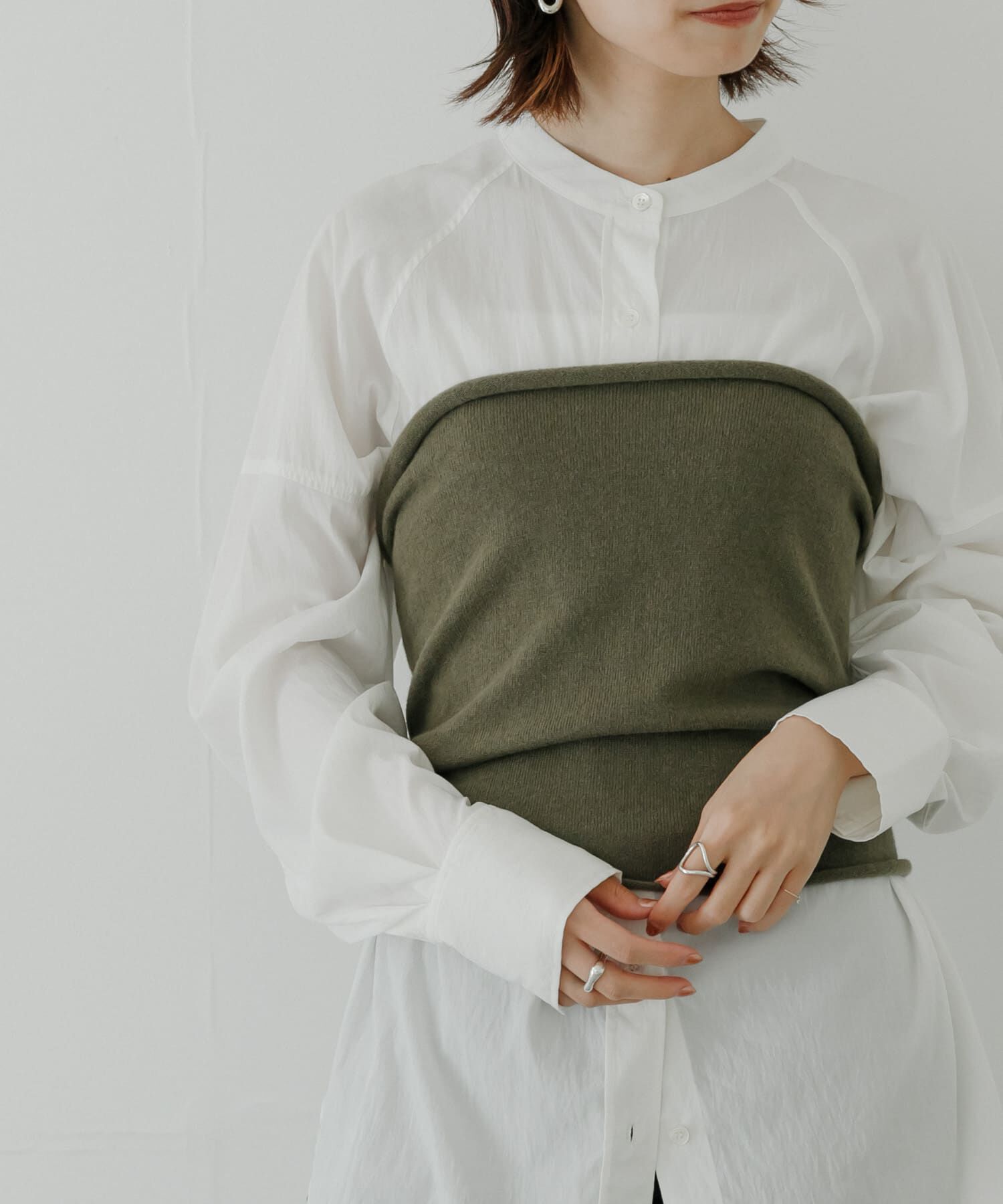 URBAN RESEARCH「ウールカシミヤニットビスチェ」|その他|