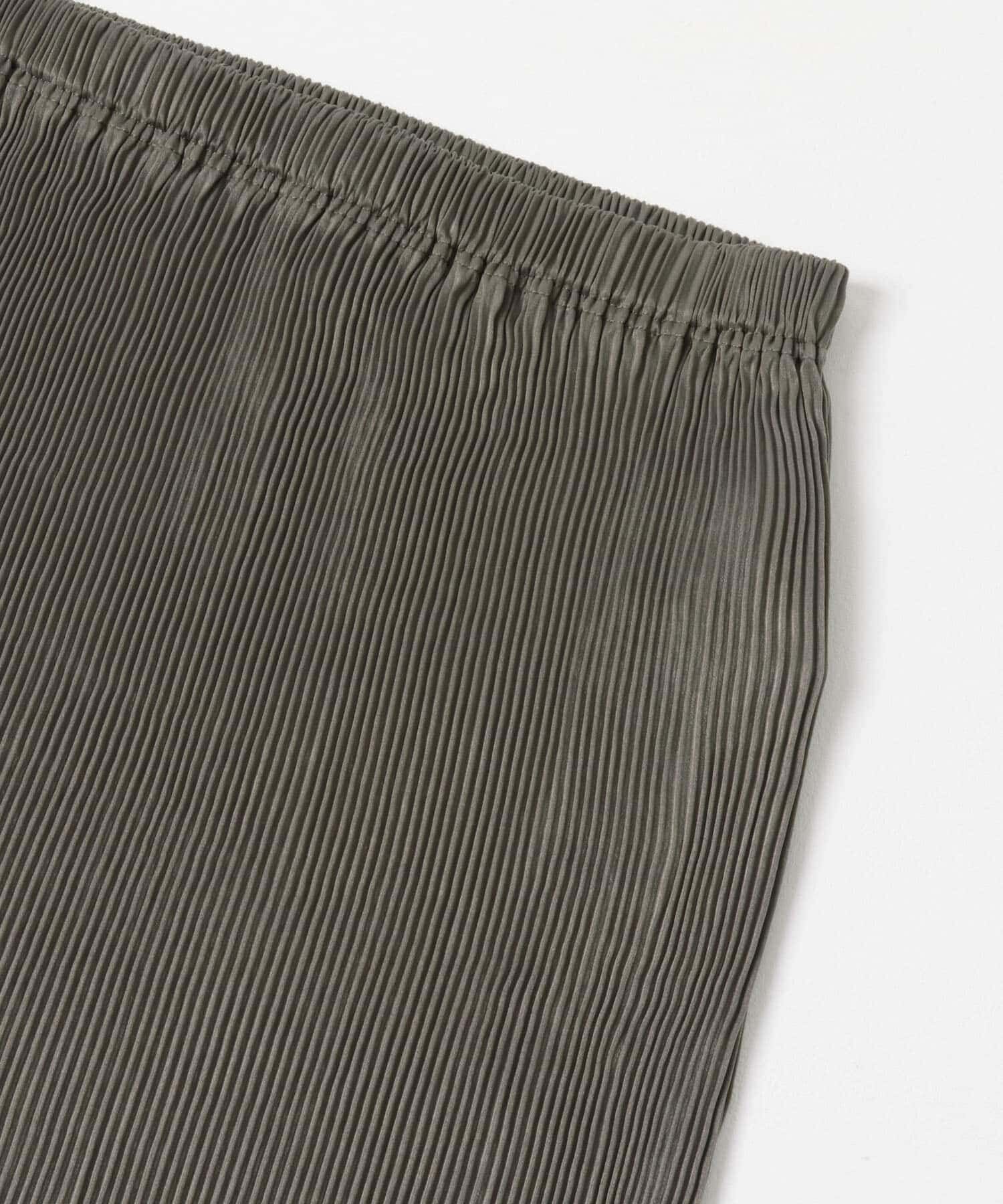 URBAN RESEARCH「サテンプリーツストレートラインスカート」|スカート|