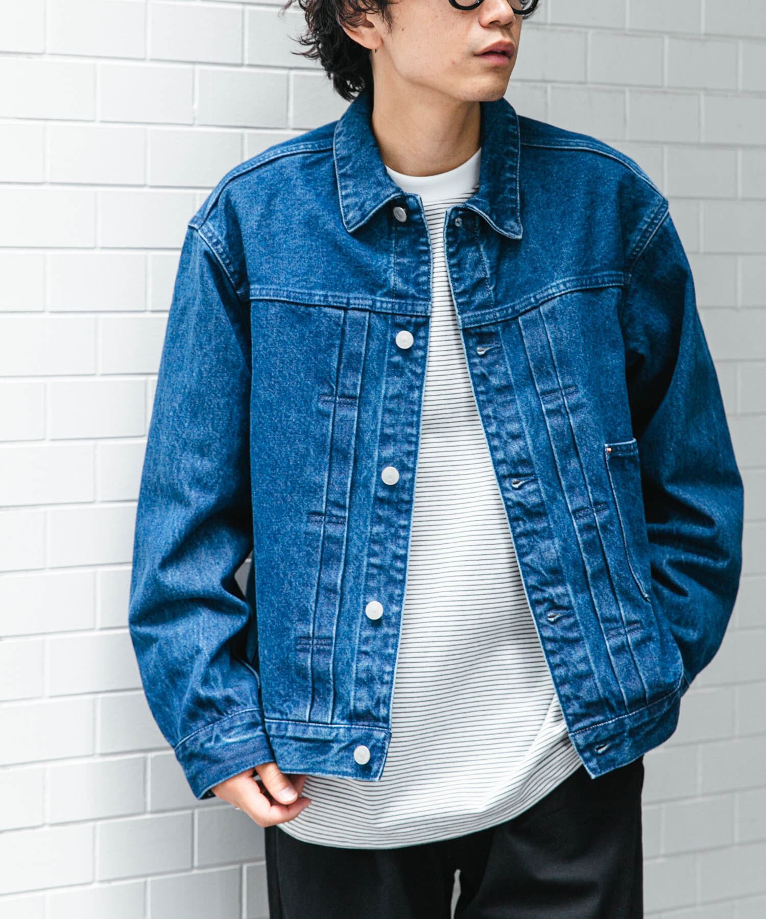 URBAN RESEARCH DOORS「FORK&SPOON　JFデニムジャケット」|デニムジャケット|ライトインディゴブル