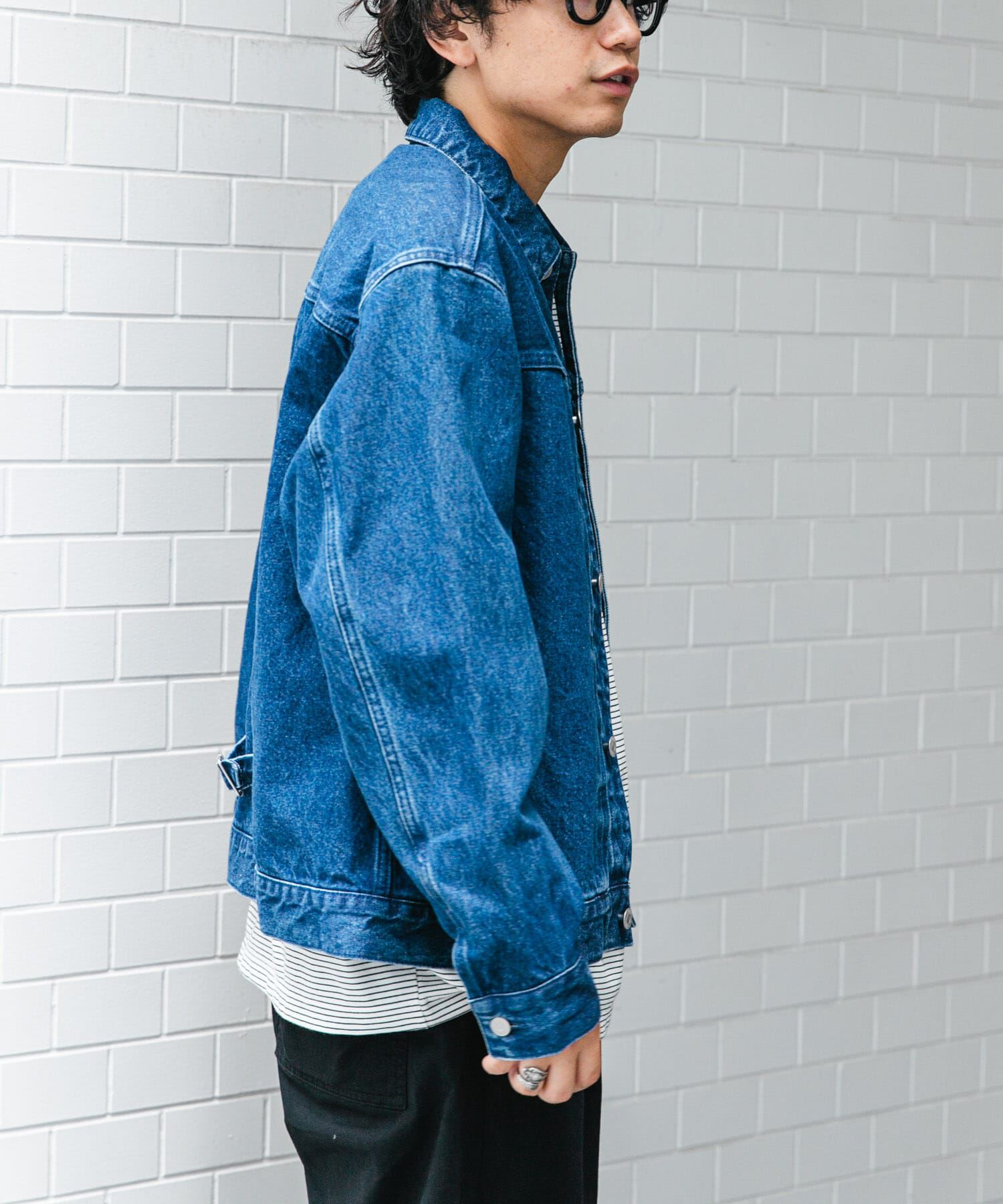 URBAN RESEARCH DOORS「FORK&SPOON　JFデニムジャケット」|デニムジャケット|