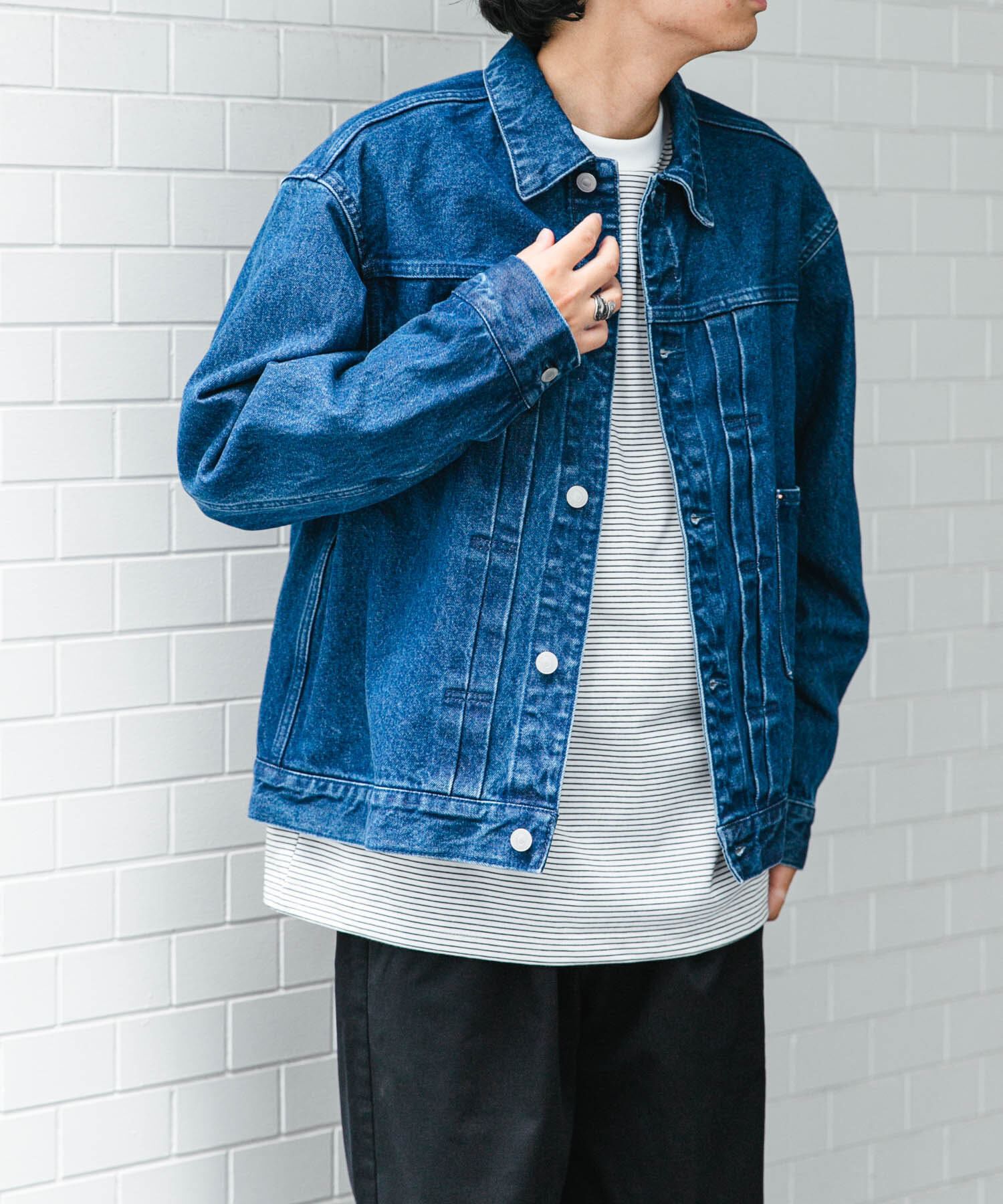 URBAN RESEARCH DOORS「FORK&SPOON　JFデニムジャケット」|デニムジャケット|