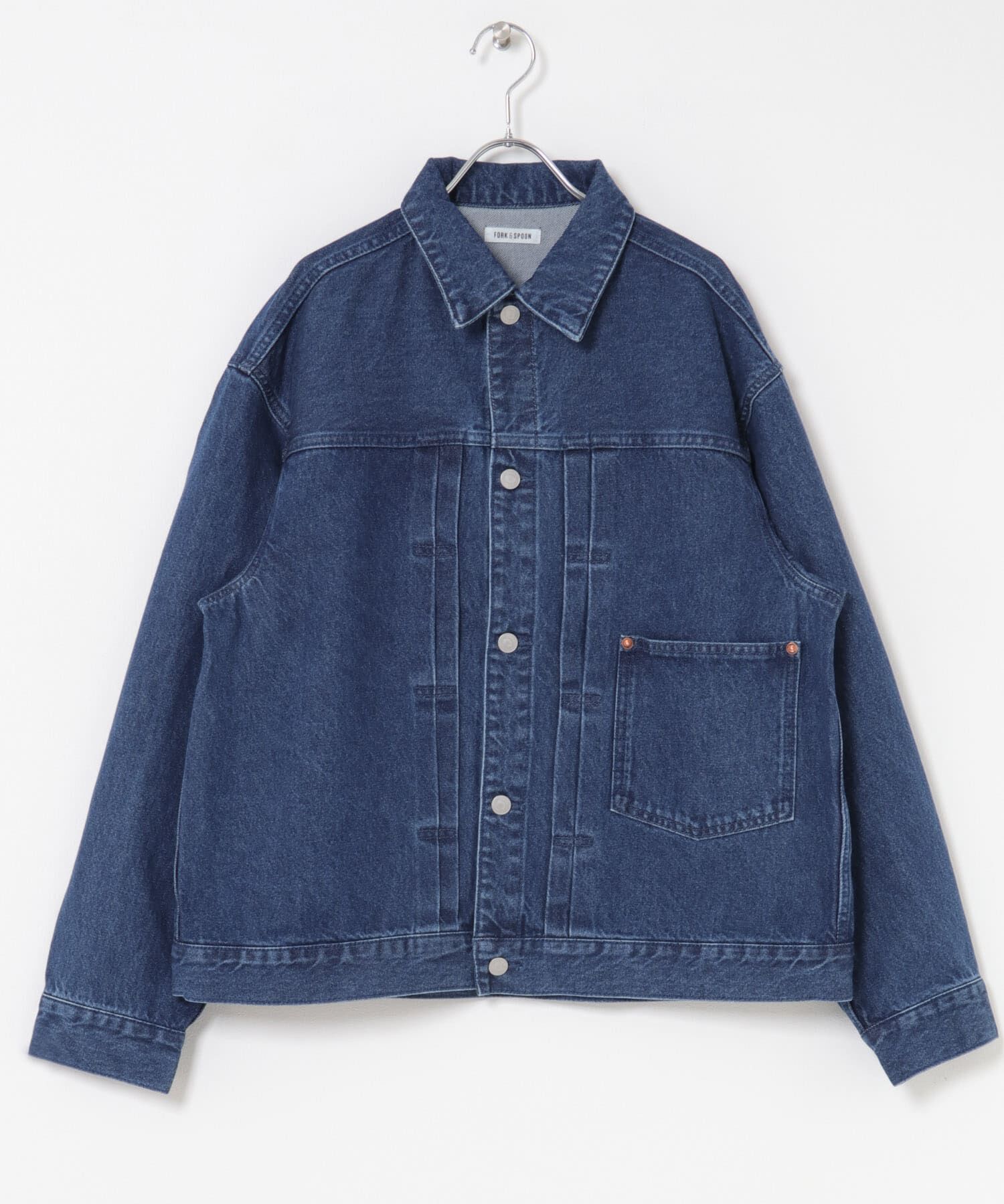 URBAN RESEARCH DOORS「FORK&SPOON　JFデニムジャケット」|デニムジャケット|