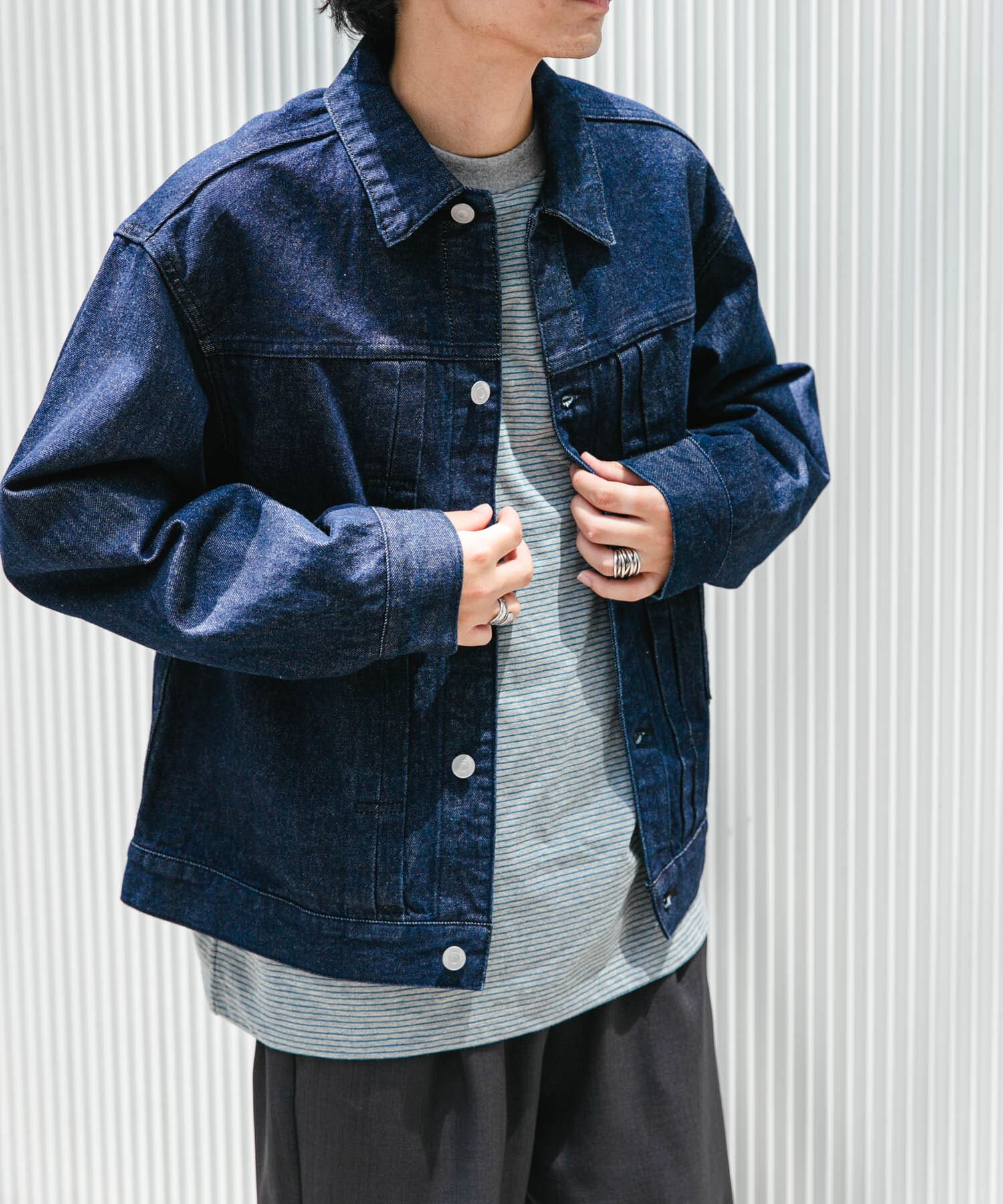 URBAN RESEARCH DOORS「FORK&SPOON　JFデニムジャケット」|デニムジャケット|