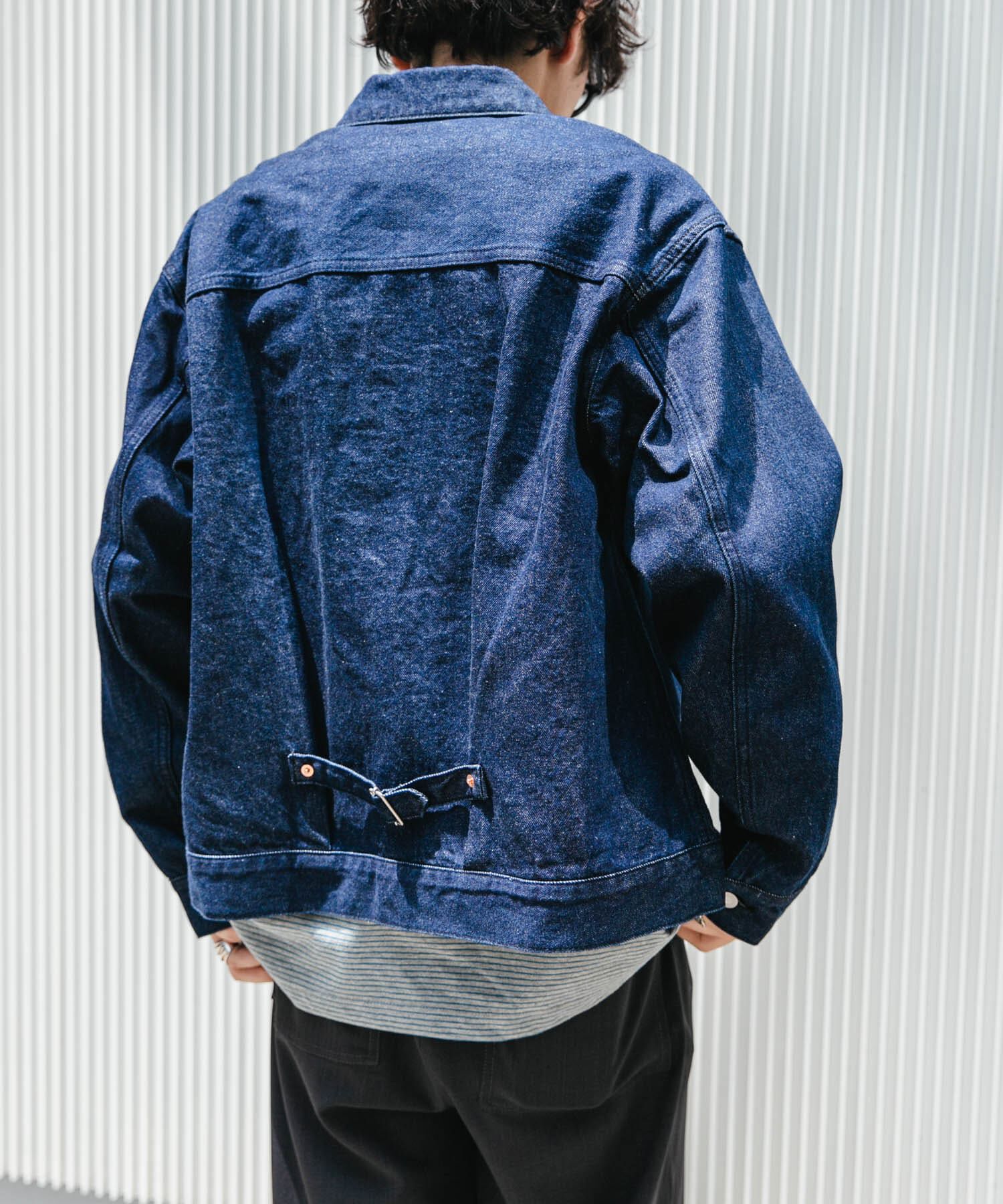 URBAN RESEARCH DOORS「FORK&SPOON　JFデニムジャケット」|デニムジャケット|