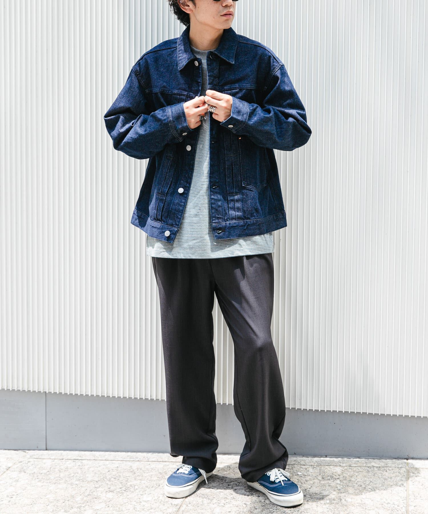 URBAN RESEARCH DOORS「FORK&SPOON　JFデニムジャケット」|デニムジャケット|