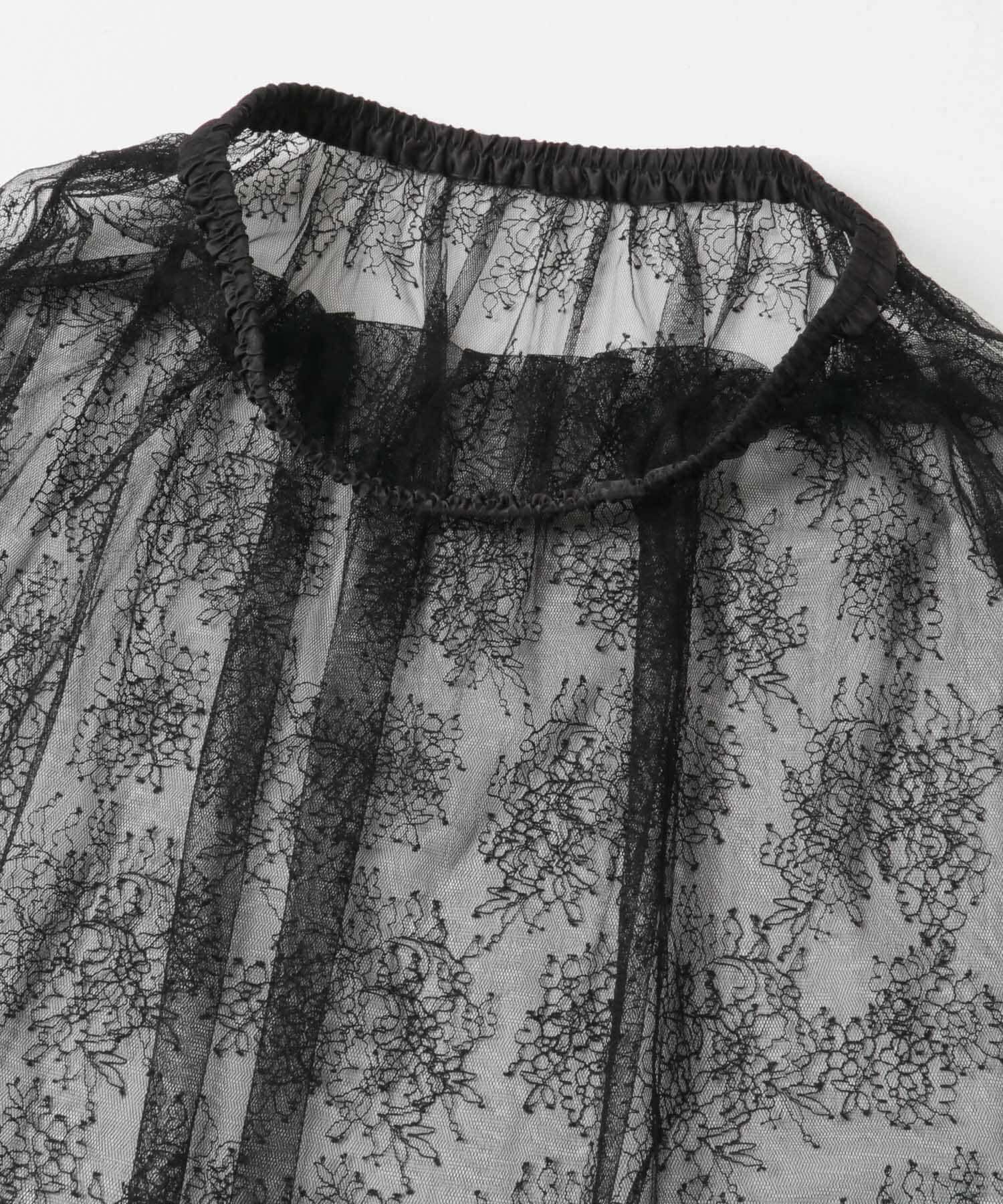 URBAN RESEARCH ROSSO「F by ROSSO　チュールレースレイヤードスカート」|スカート|