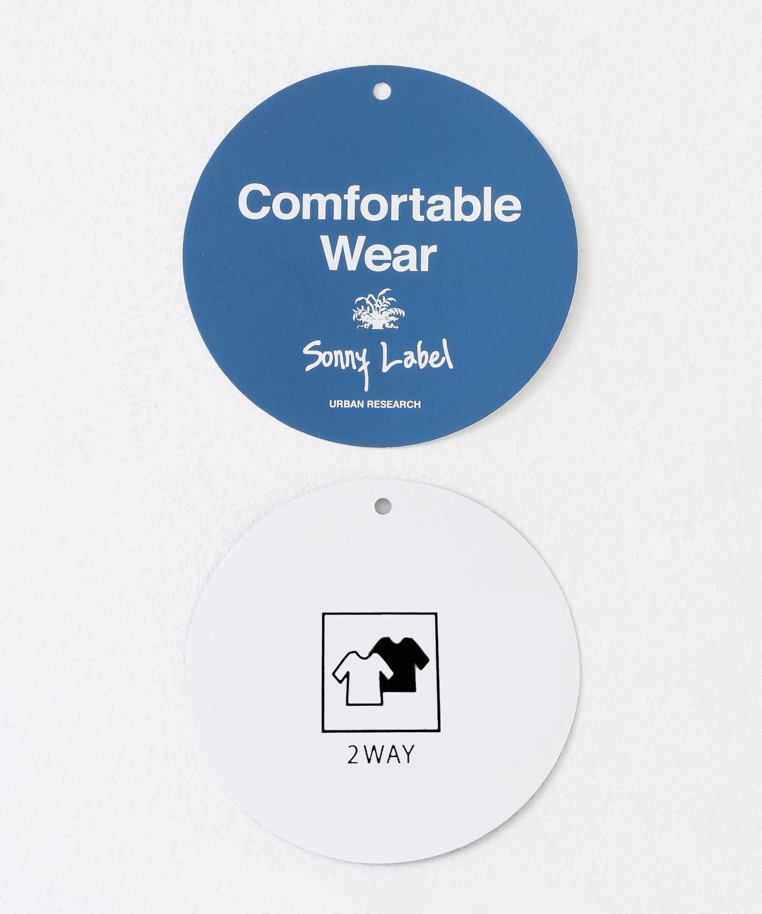 Sonny Label 「リバーシブルボア撥水キルティングコート」|ノーカラーコート|