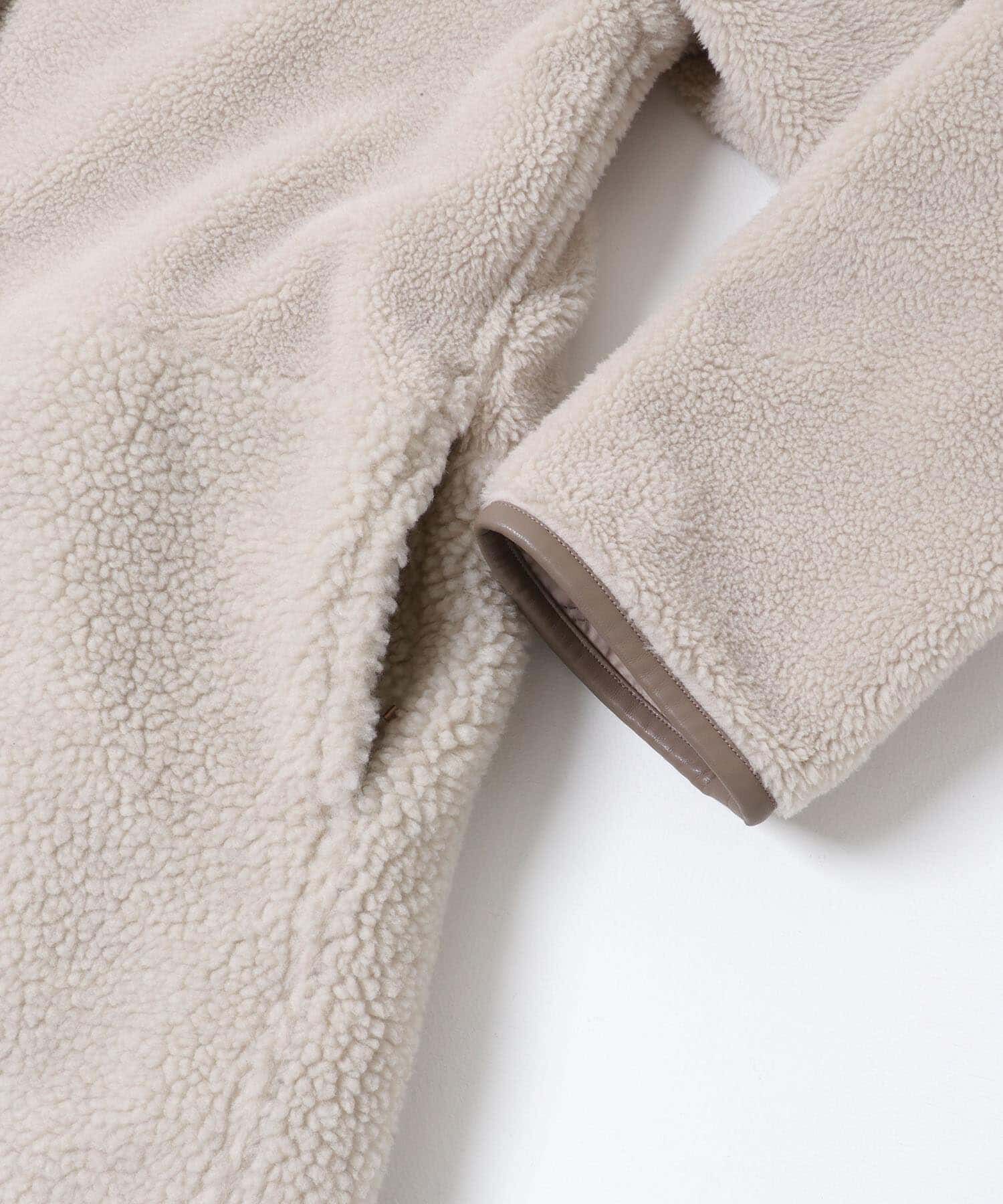 Sonny Label 「リバーシブルボア撥水キルティングコート」|ノーカラーコート|