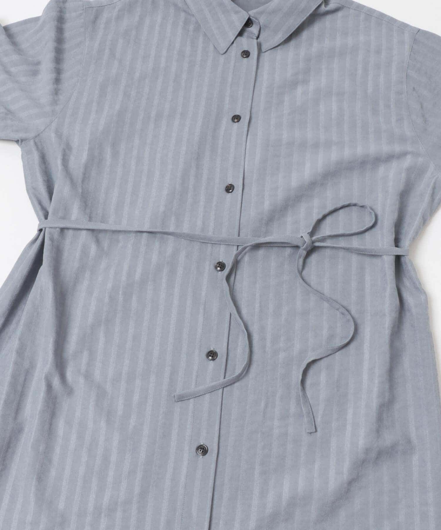 URBAN RESEARCH ROSSO「F by ROSSO　マルチWAYスエードタッチシャツ」|シャツ・ブラウス|