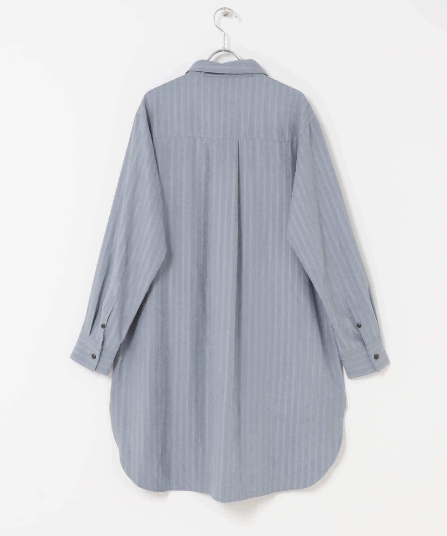 URBAN RESEARCH ROSSO「F by ROSSO　マルチWAYスエードタッチシャツ」|シャツ・ブラウス|