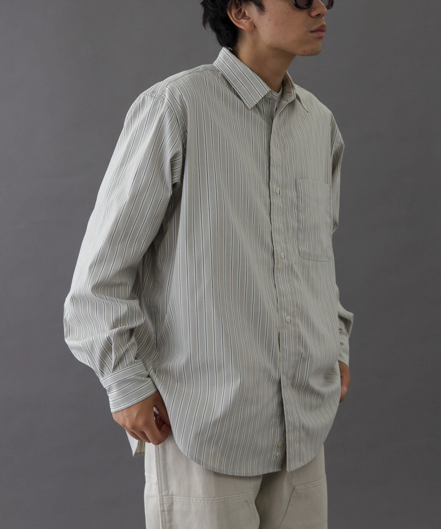 URBAN RESEARCH DOORS「FORK&SPOON　CAVEオックスシャツ」|シャツ・ブラウス|