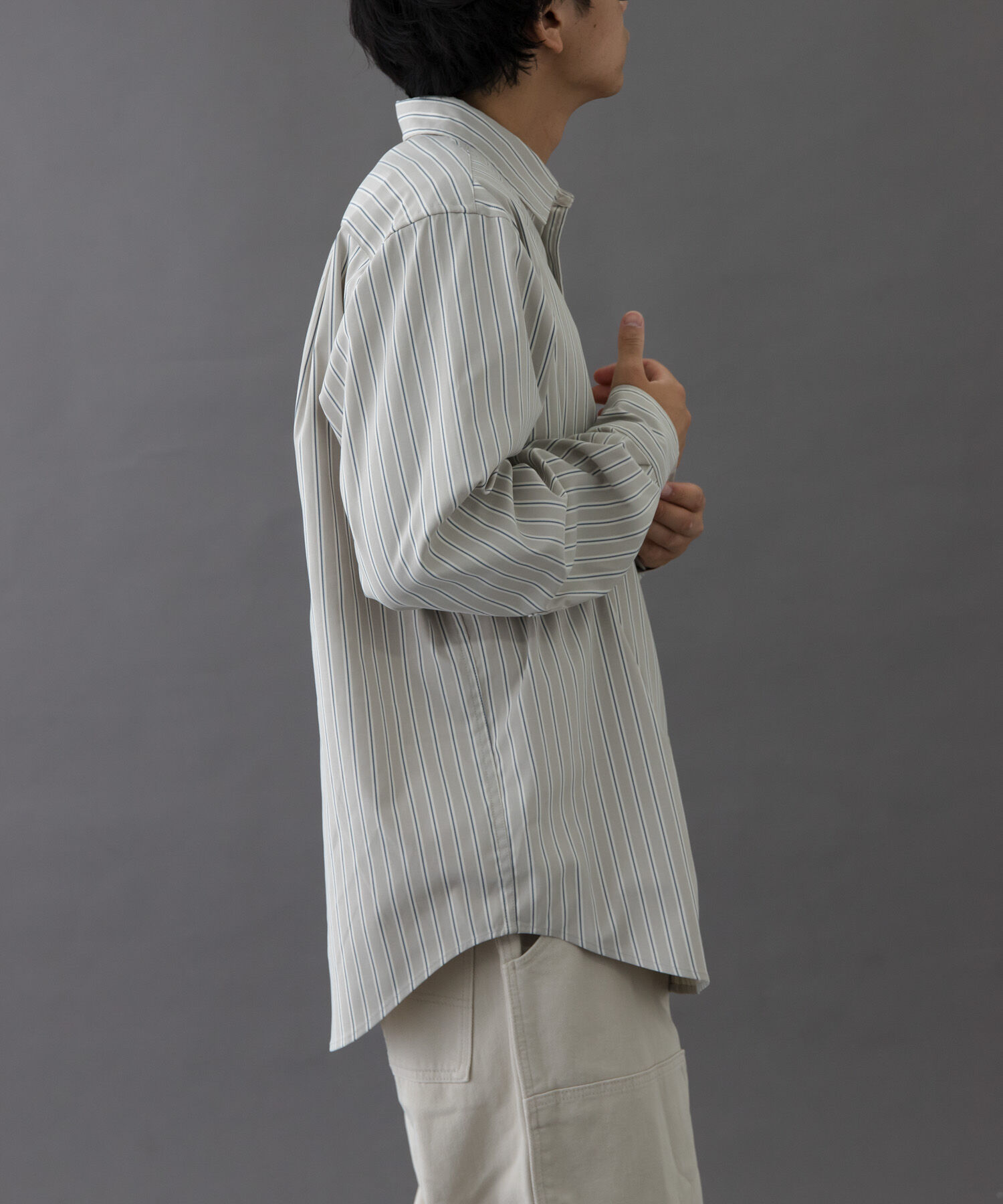 URBAN RESEARCH DOORS「FORK&SPOON　CAVEオックスシャツ」|シャツ・ブラウス|