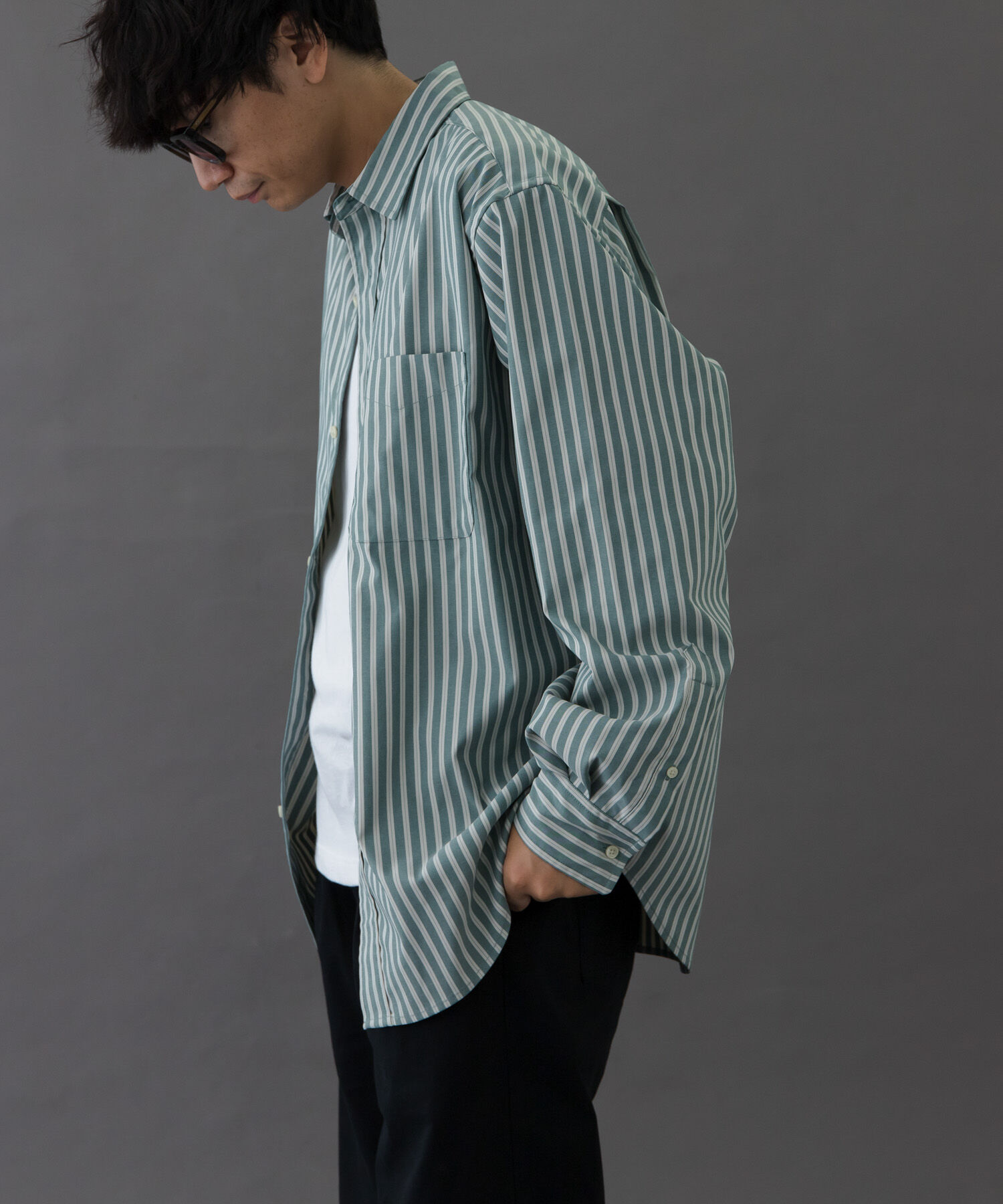 URBAN RESEARCH DOORS「FORK&SPOON　CAVEオックスシャツ」|シャツ・ブラウス|