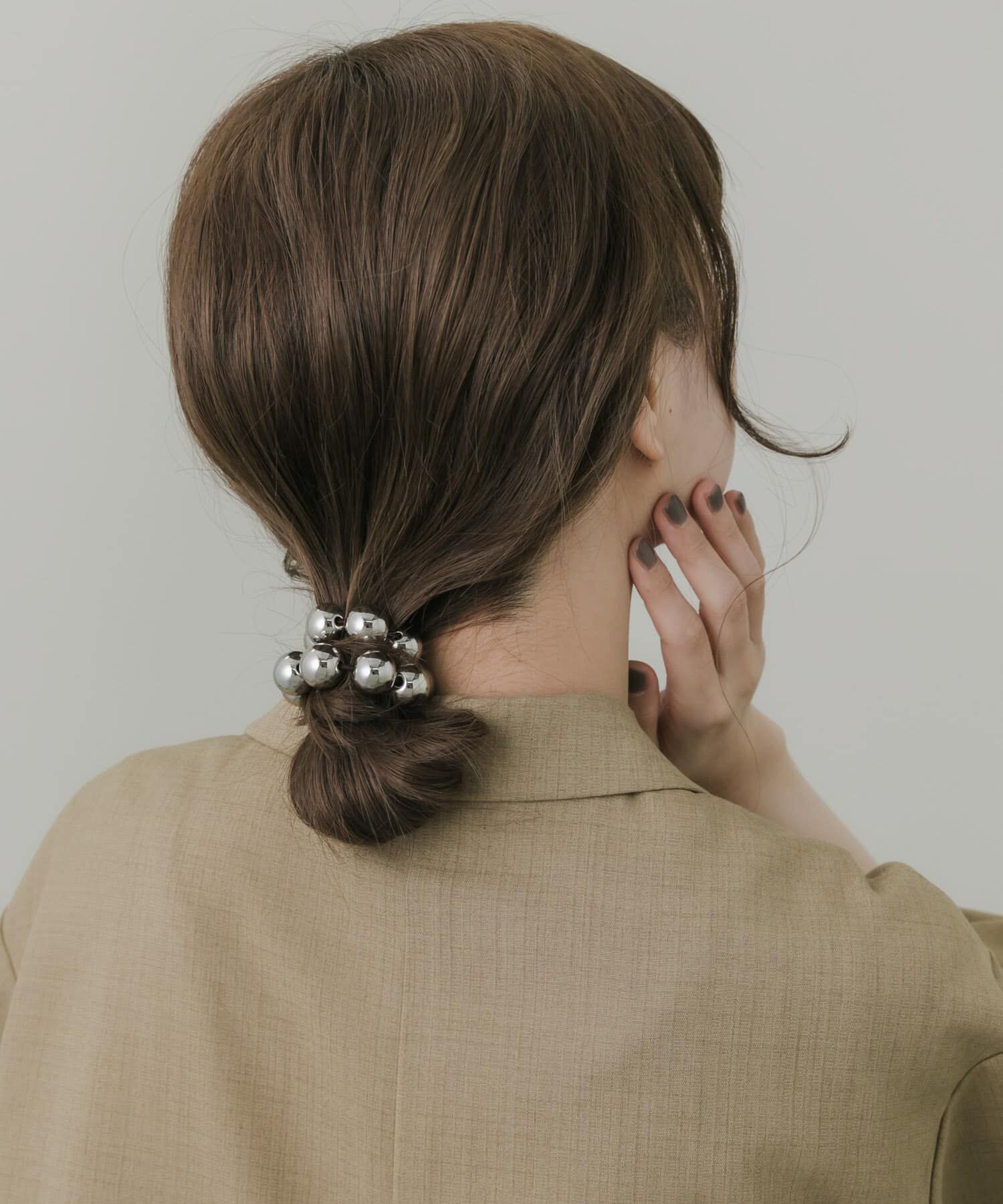 SMELLY「メタルボールヘアゴム」|ヘアゴム・シュシュ|