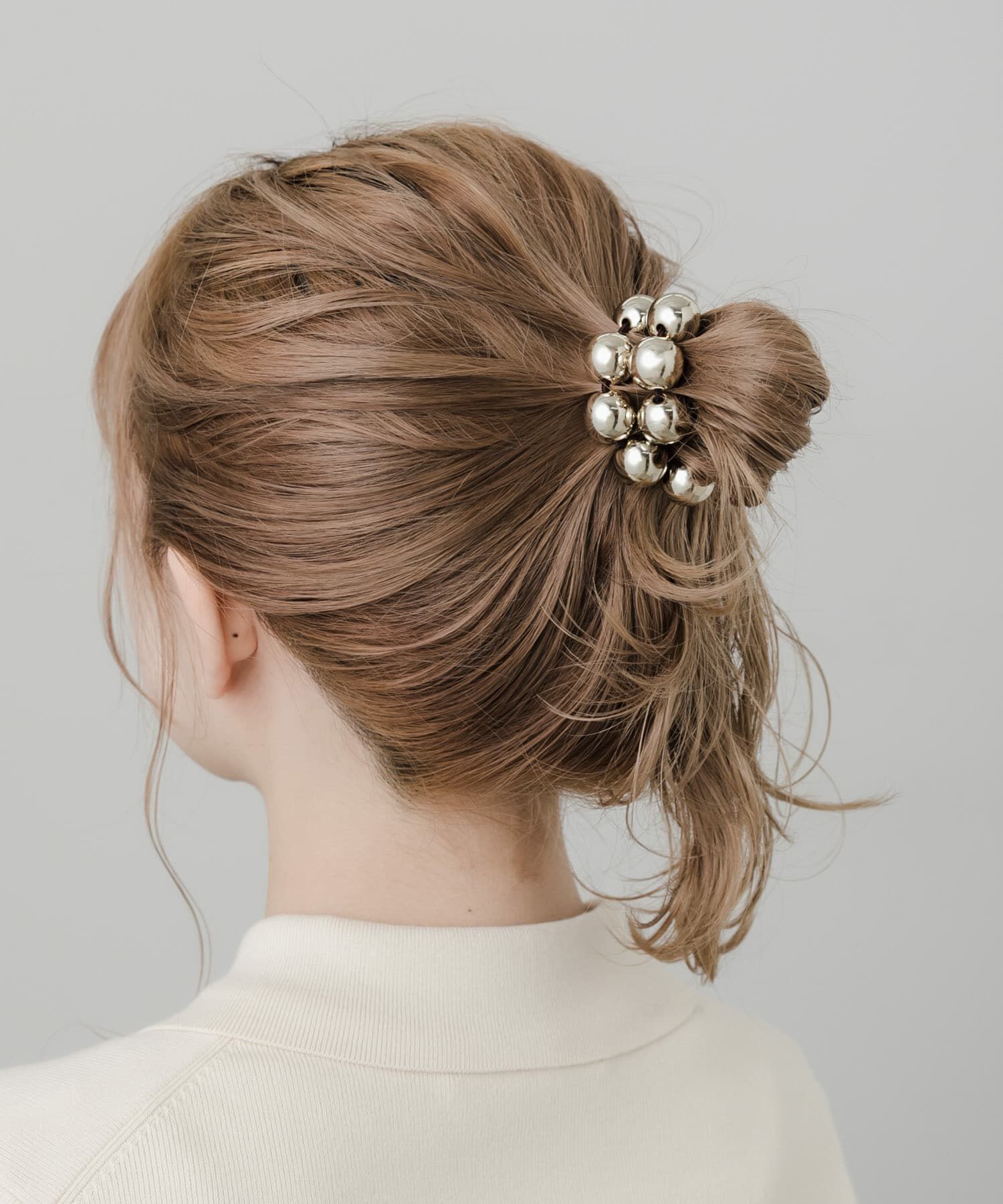 SMELLY「メタルボールヘアゴム」|ヘアゴム・シュシュ|