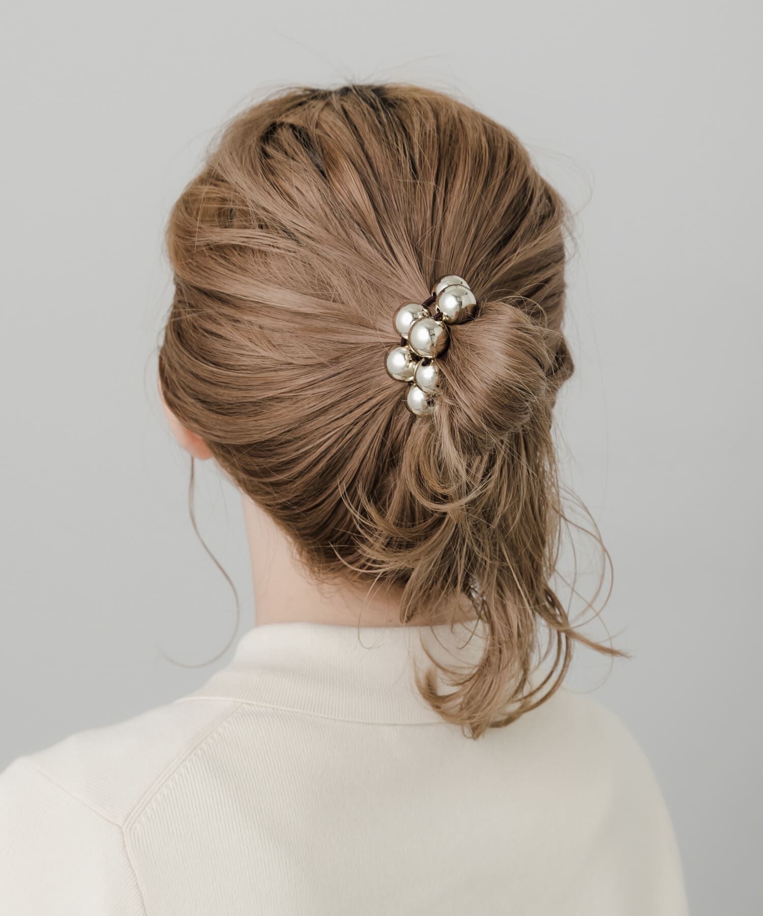 SMELLY「メタルボールヘアゴム」|ヘアゴム・シュシュ|