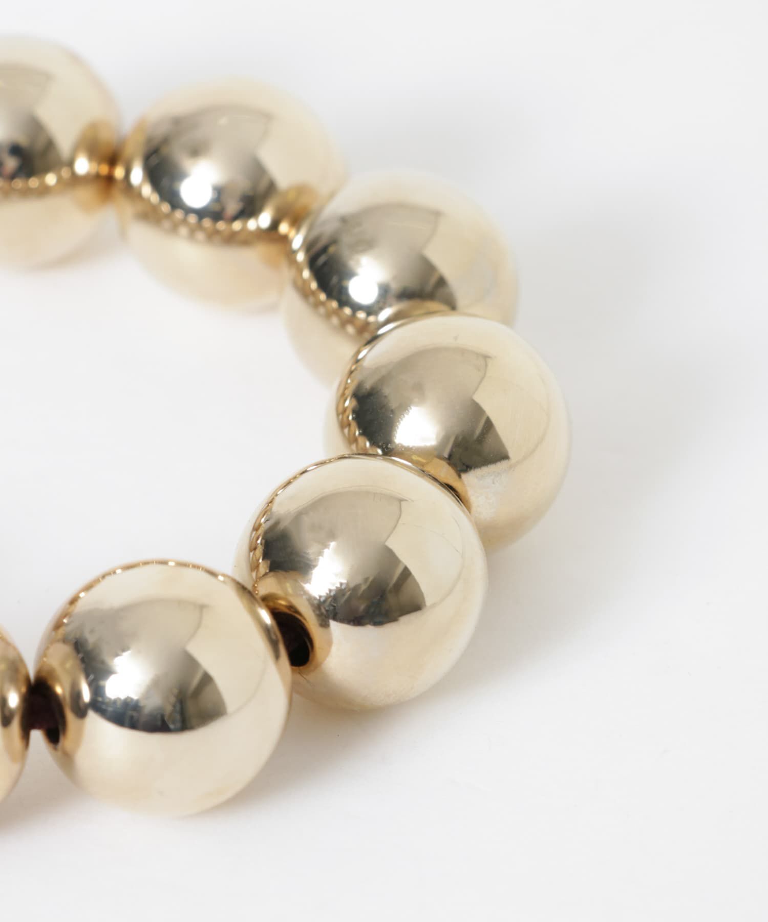 SMELLY「メタルボールヘアゴム」|ヘアゴム・シュシュ|