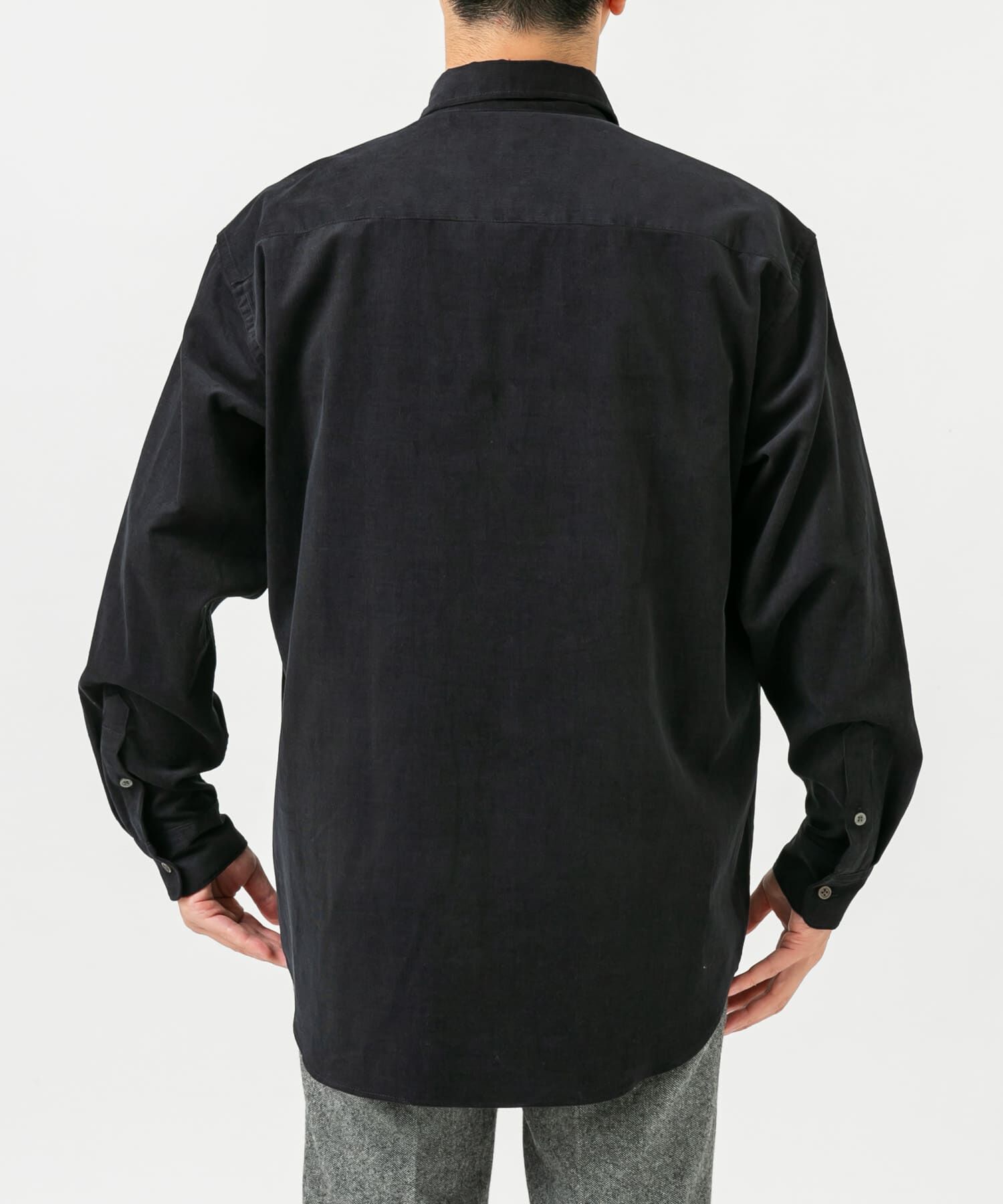 URBAN RESEARCH ROSSO「アーバンリラックスコーデュロイレギュラーシャツ」|シャツ・ブラウス|