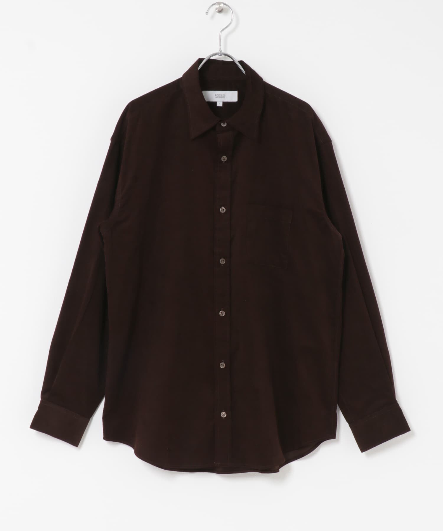 URBAN RESEARCH ROSSO「アーバンリラックスコーデュロイレギュラーシャツ」|シャツ・ブラウス|