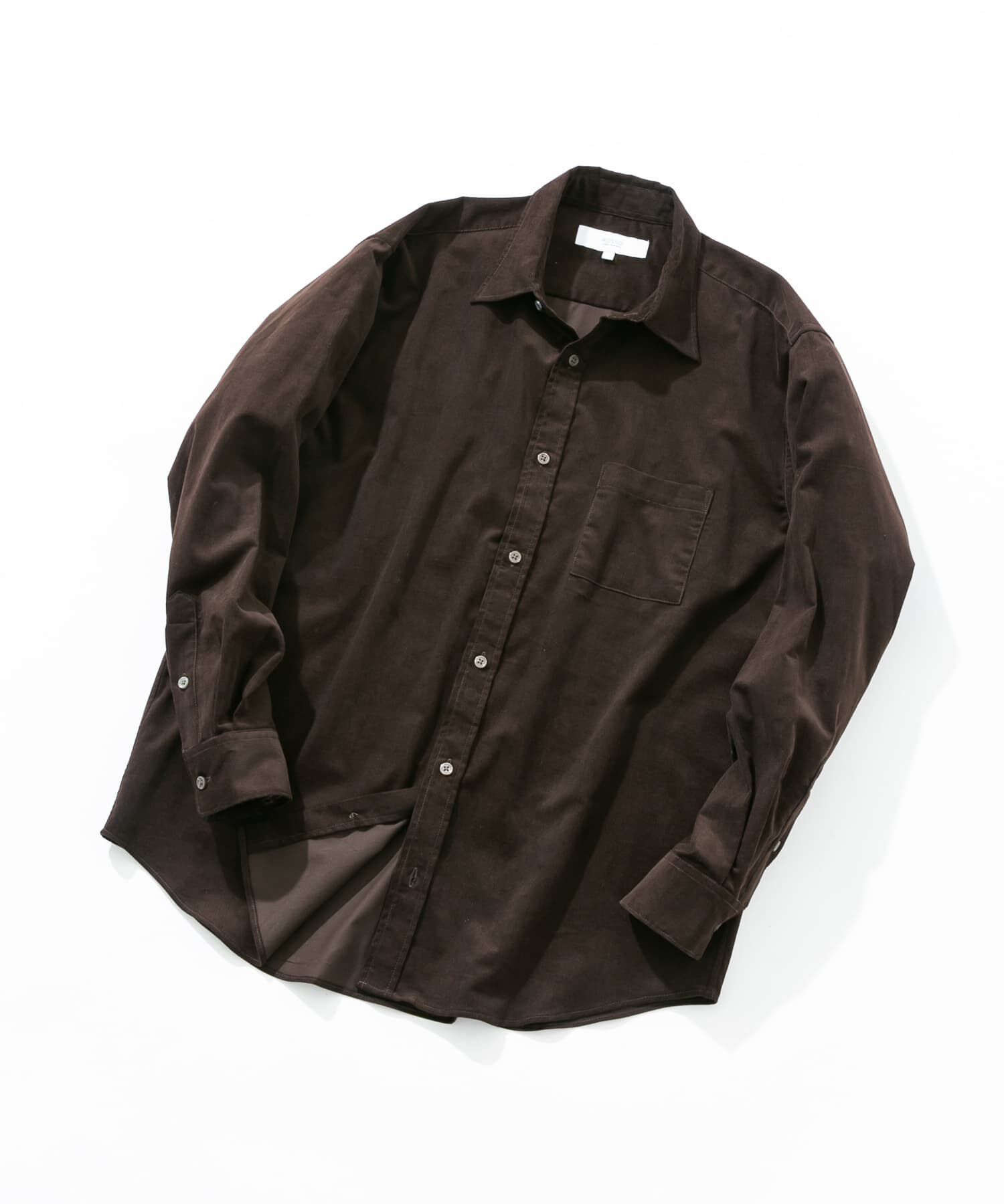 URBAN RESEARCH ROSSO「アーバンリラックスコーデュロイレギュラーシャツ」|シャツ・ブラウス|