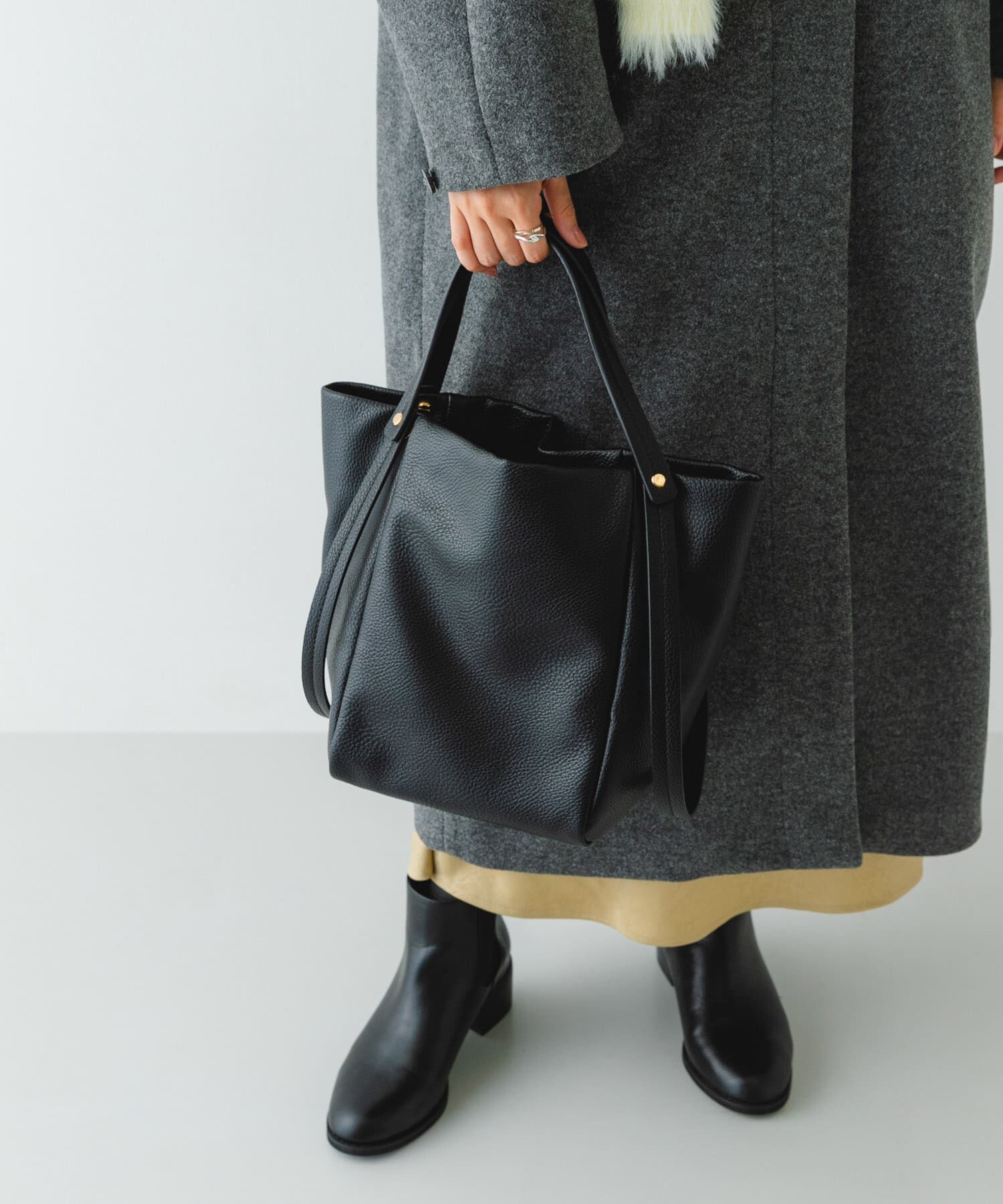 RODE SKO「2WAYバケツバッグ」|トートバッグ|