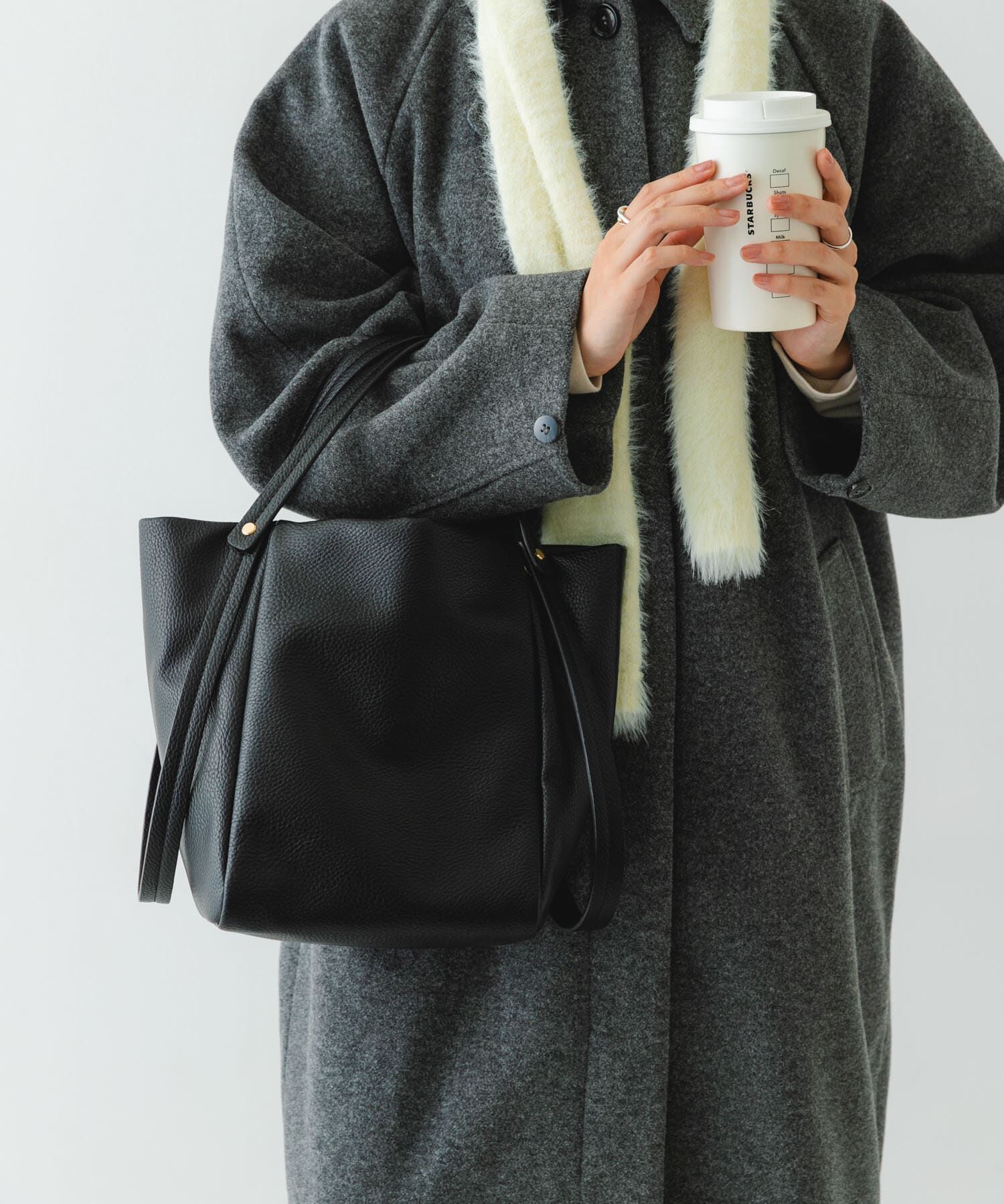 RODE SKO「2WAYバケツバッグ」|トートバッグ|