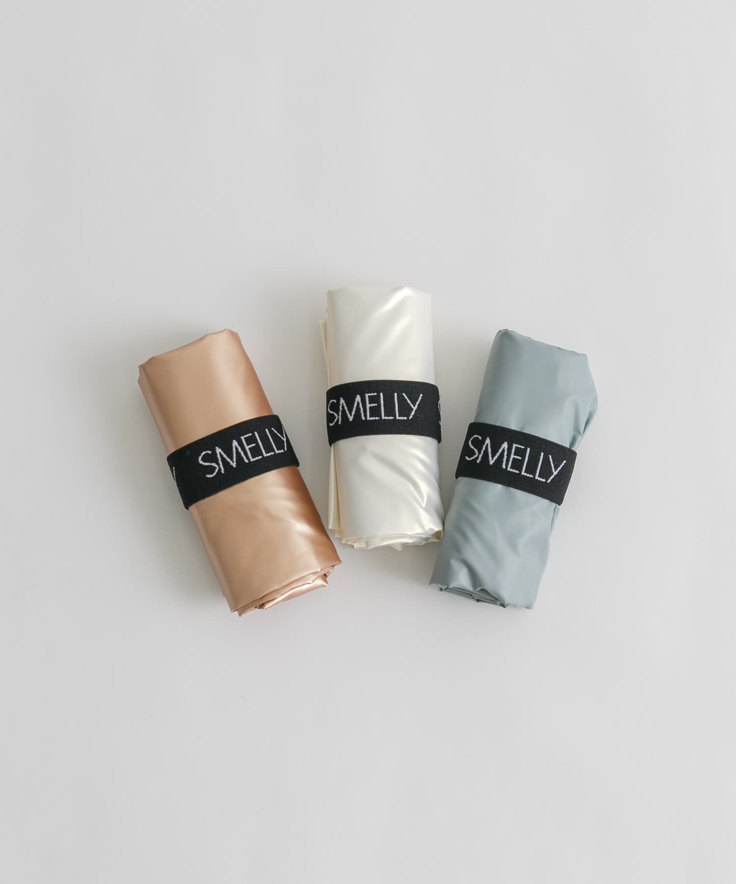 SMELLY「コンパクトマルシェバッグ」|エコバッグ|