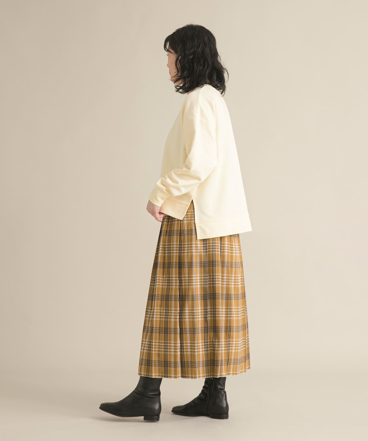 URBAN RESEARCH DOORS「『スタッフ企画』ワイドスウェットプルオーバー」|Tシャツ・カットソー|