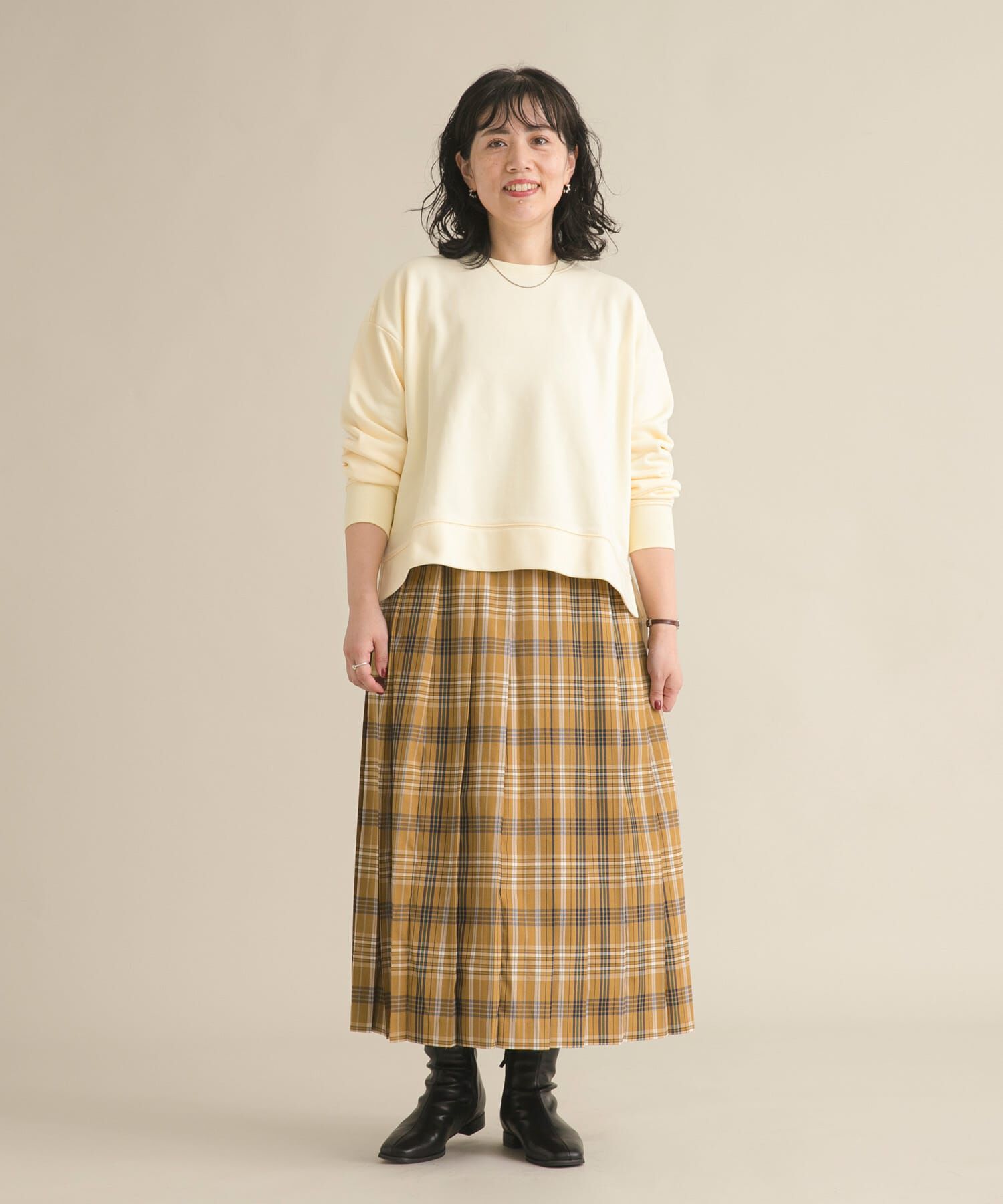 URBAN RESEARCH DOORS「『スタッフ企画』ワイドスウェットプルオーバー」|Tシャツ・カットソー|