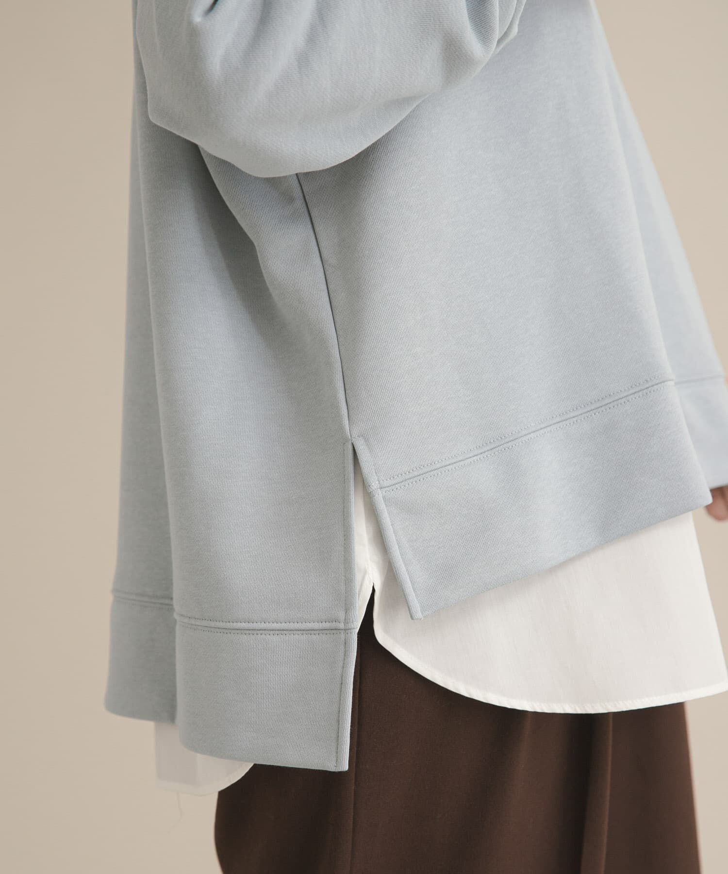 URBAN RESEARCH DOORS「『スタッフ企画』ワイドスウェットプルオーバー」|Tシャツ・カットソー|