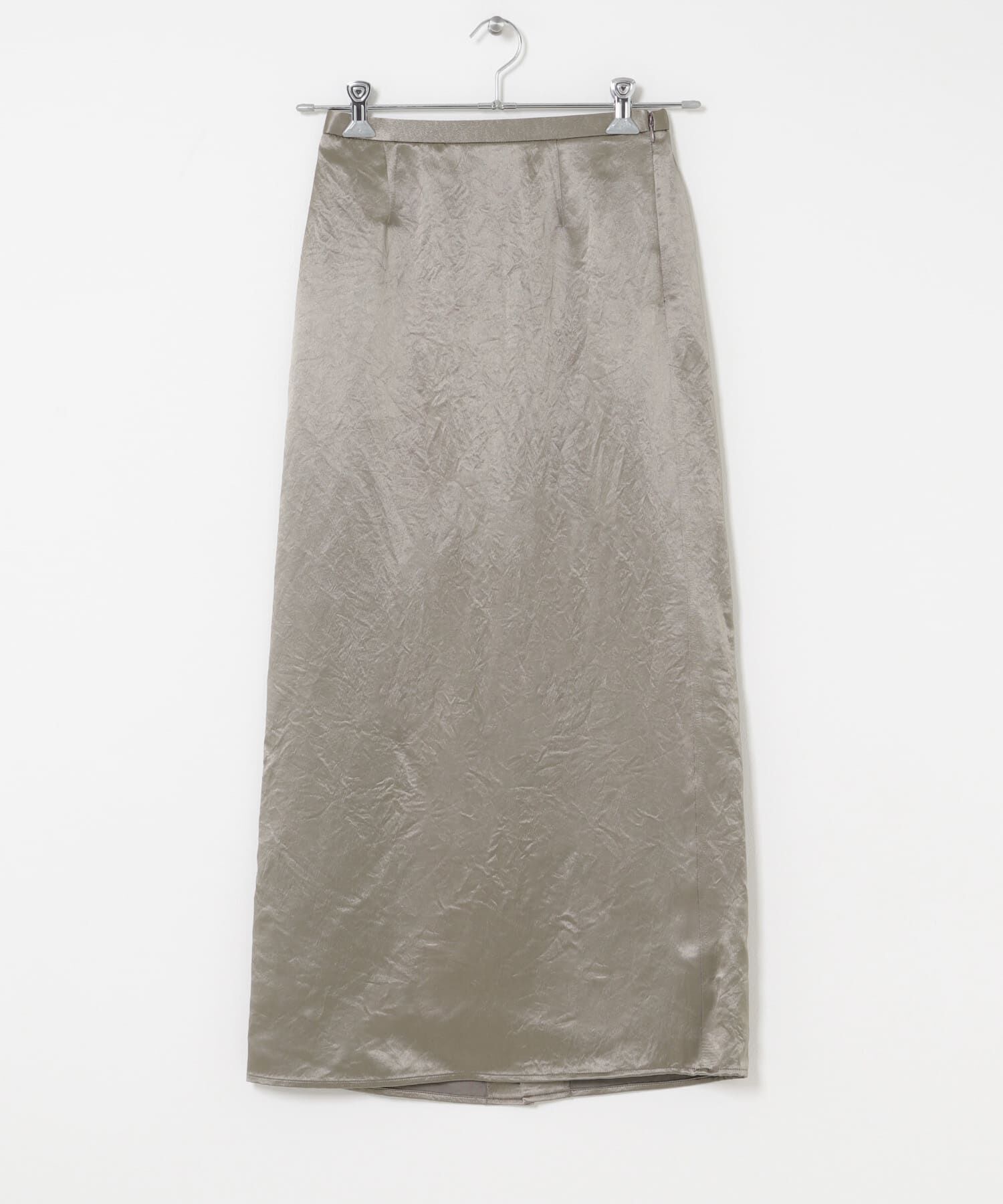 URBAN RESEARCH ROSSO「アセテートサテンストレートスカート」|スカート|