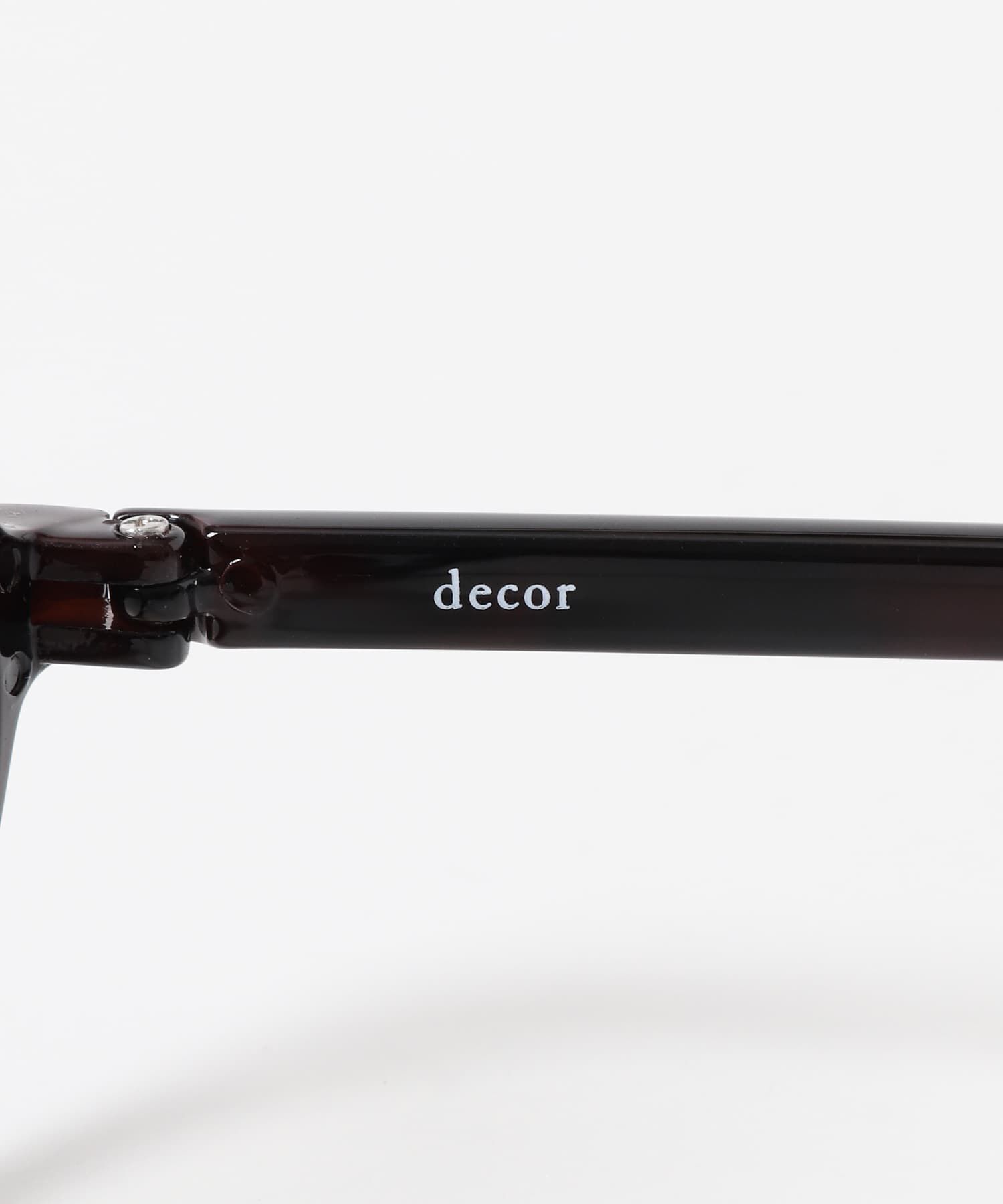 URBAN RESEARCH「decor『デコール』　Eyewear Round」|メガネ|