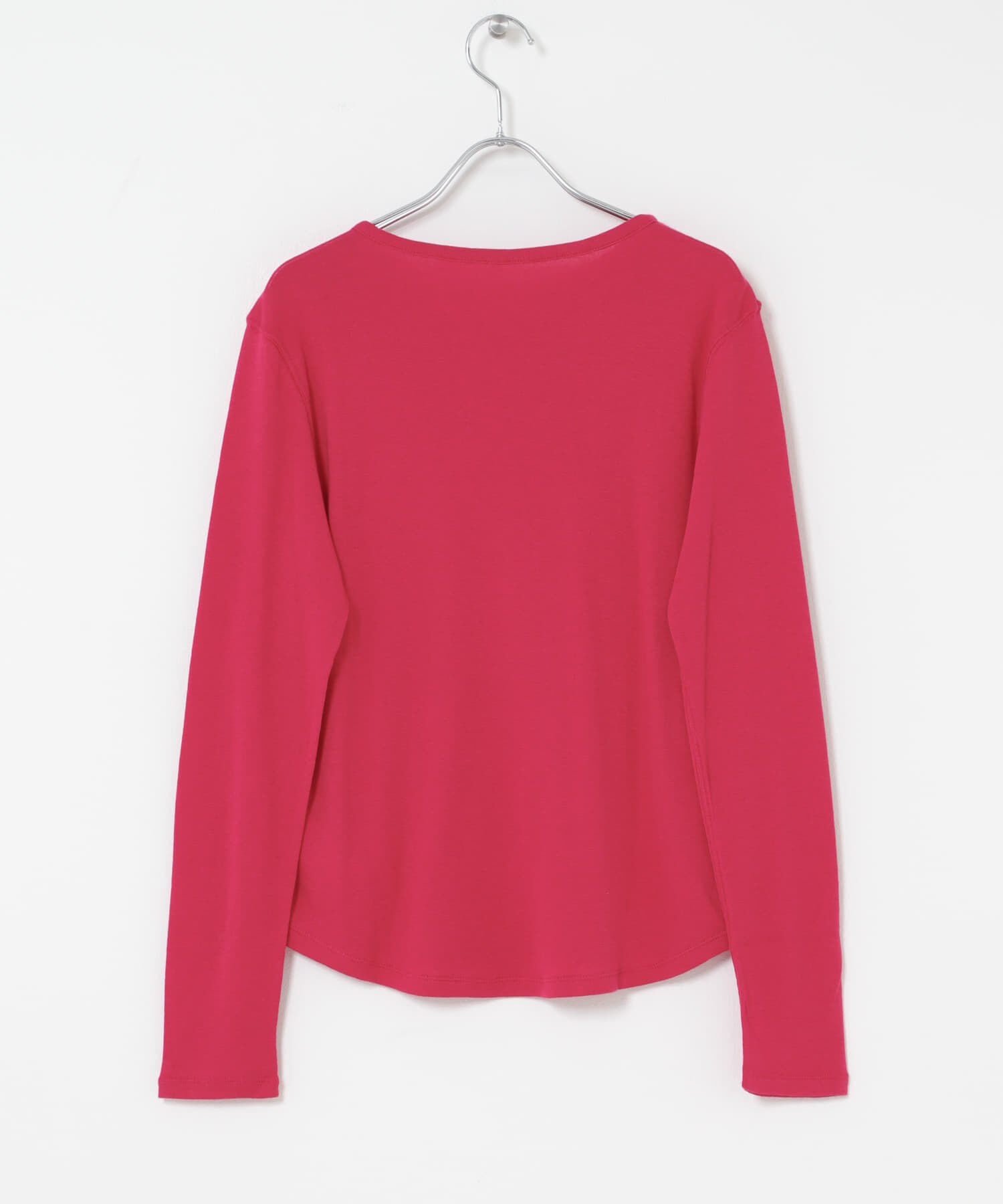 URBAN RESEARCH ROSSO「コットンカシミヤクルーネックカットソー」|Tシャツ・カットソー|