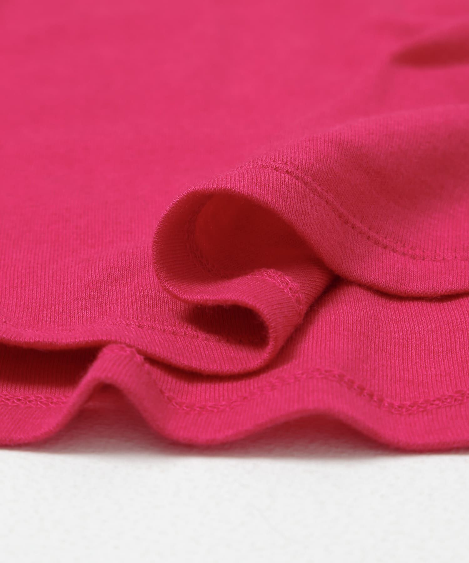 URBAN RESEARCH ROSSO「コットンカシミヤクルーネックカットソー」|Tシャツ・カットソー|