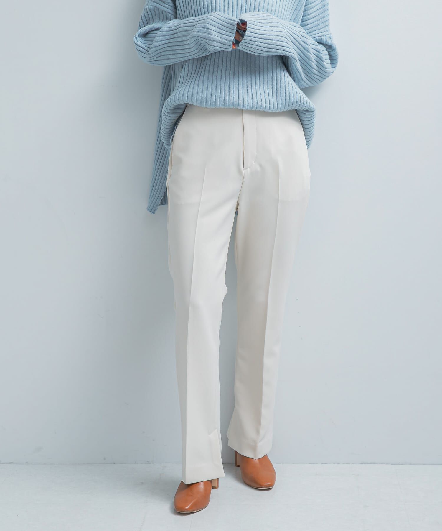 URBAN RESEARCH ROSSO「スリットフレアストレッチパンツ」|その他|