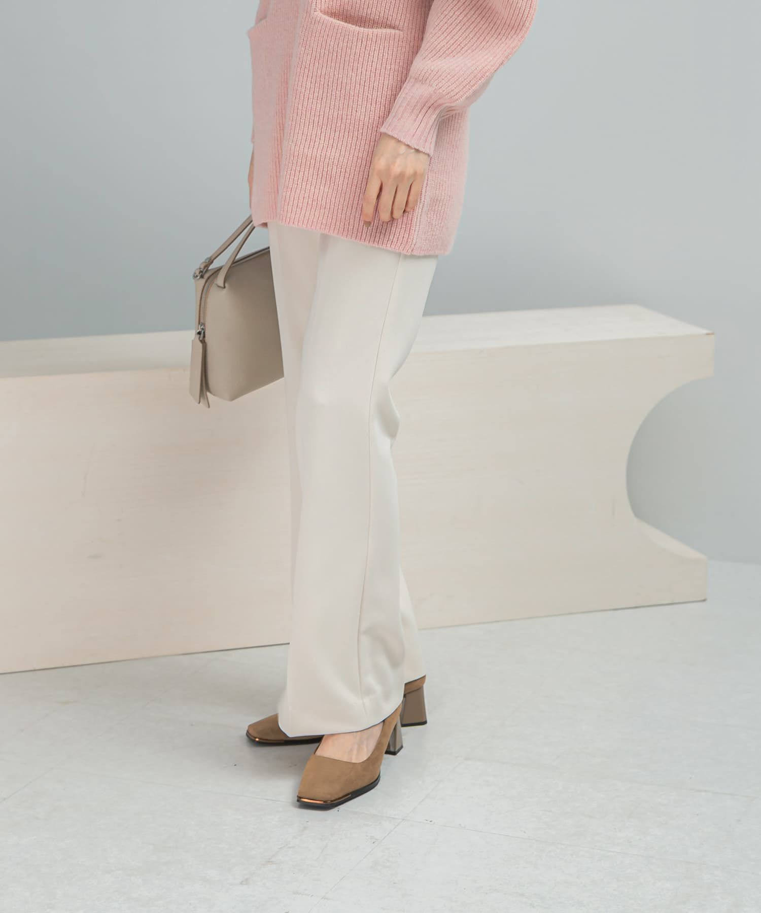 URBAN RESEARCH ROSSO「スリットフレアストレッチパンツ」|その他|