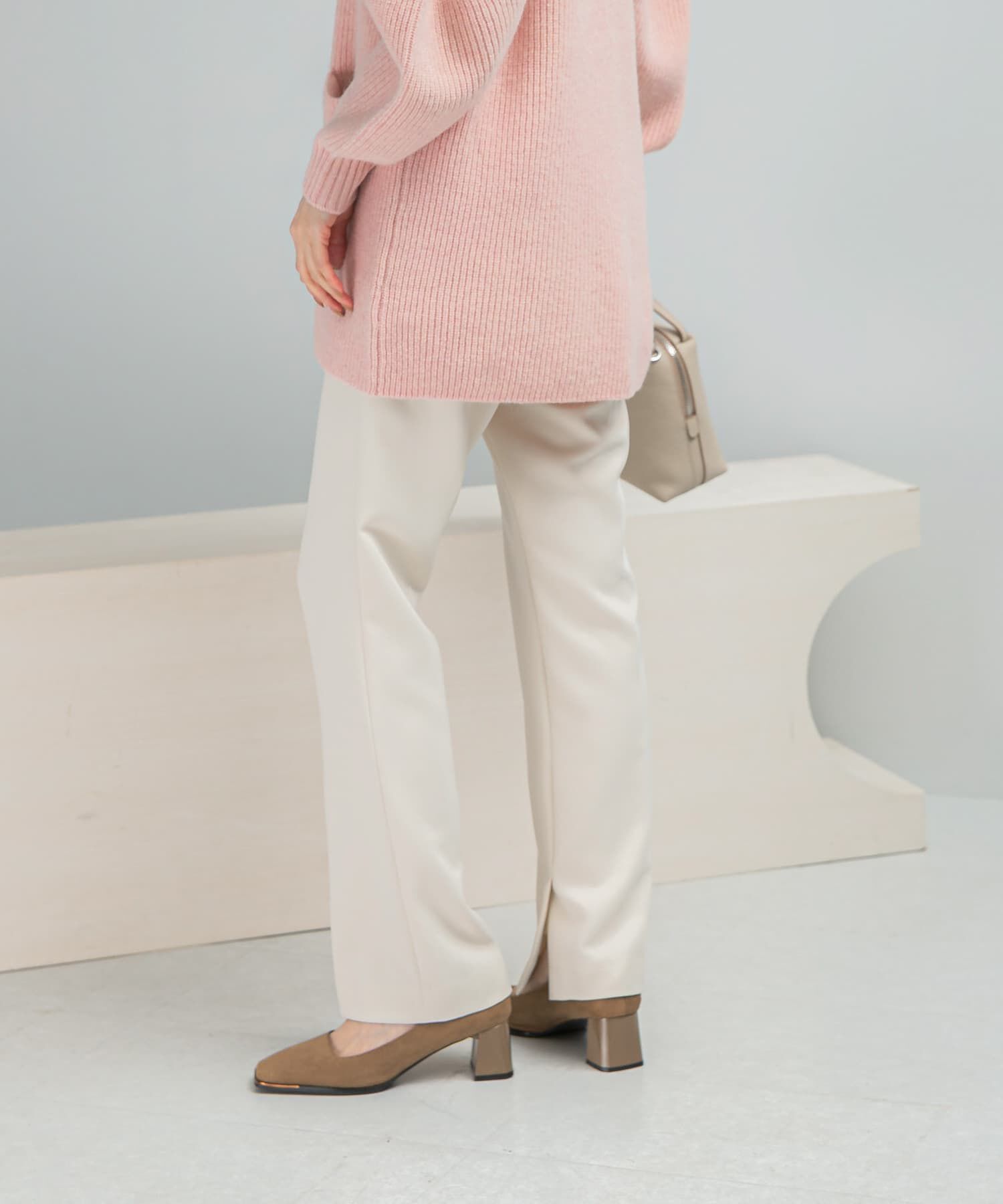 URBAN RESEARCH ROSSO「スリットフレアストレッチパンツ」|その他|