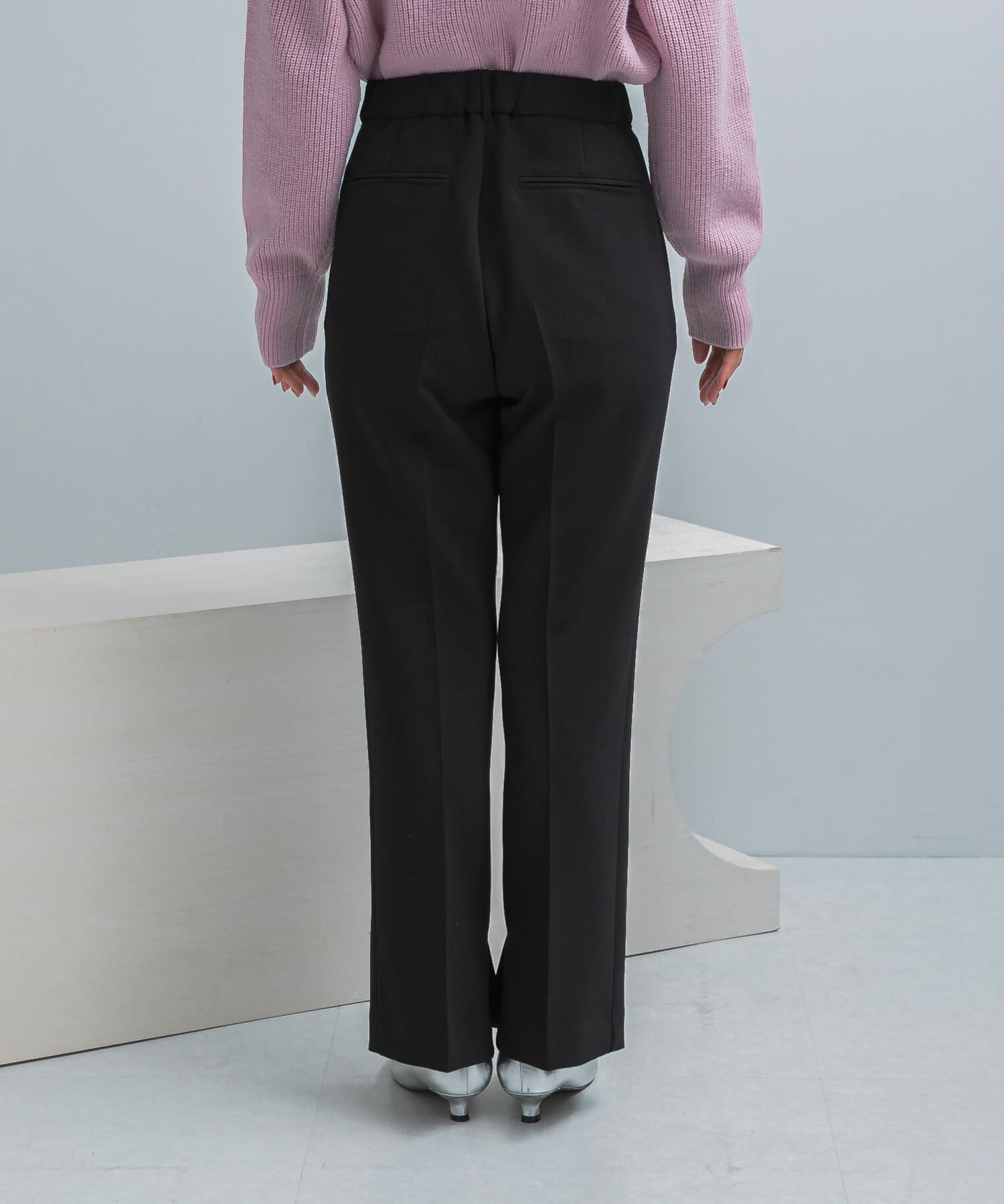 URBAN RESEARCH ROSSO「スリットフレアストレッチパンツ」|その他|