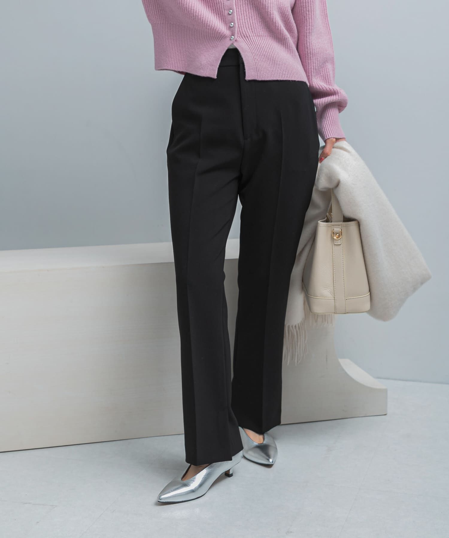 URBAN RESEARCH ROSSO「スリットフレアストレッチパンツ」|その他|